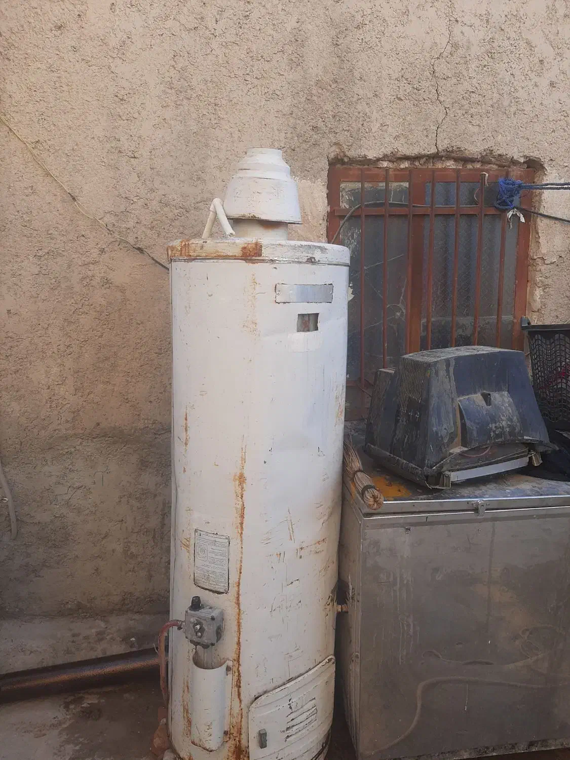 ابگرمکن مخزنی گازشهر وکپسول|آبگرمکن، پکیج، شوفاژ|ایرانشهر, |دیوار