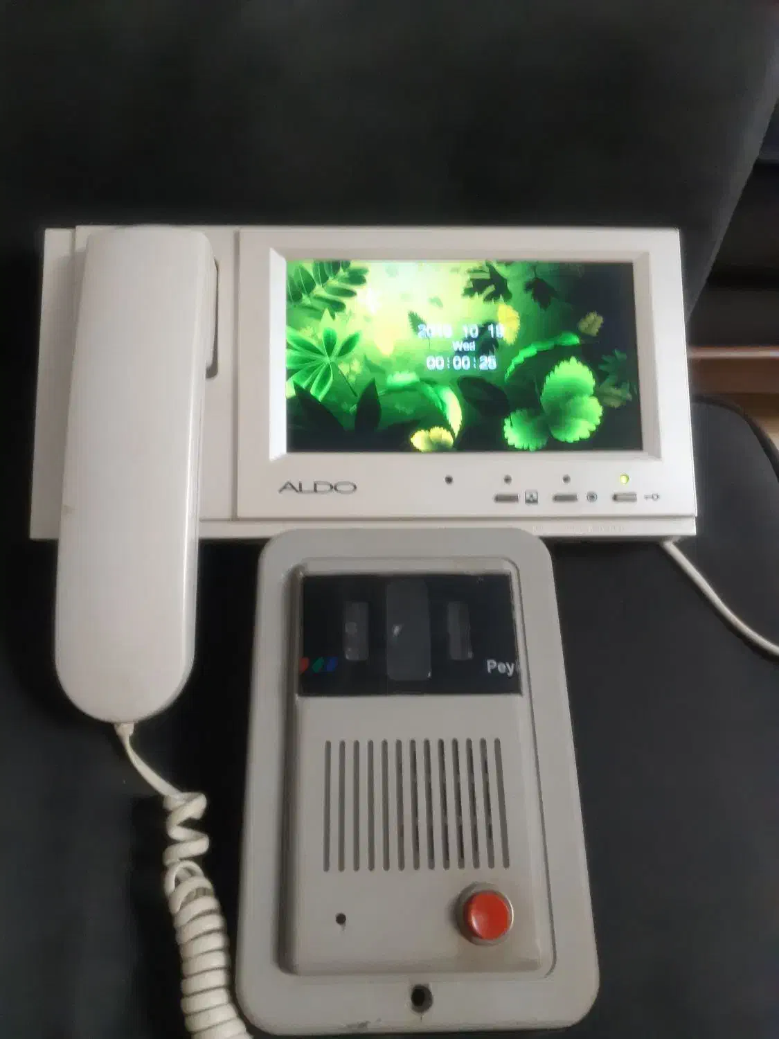 آیفون تصویری رم خور ALDO|دوربین مداربسته|محمدشهر, همایون ویلا|دیوار