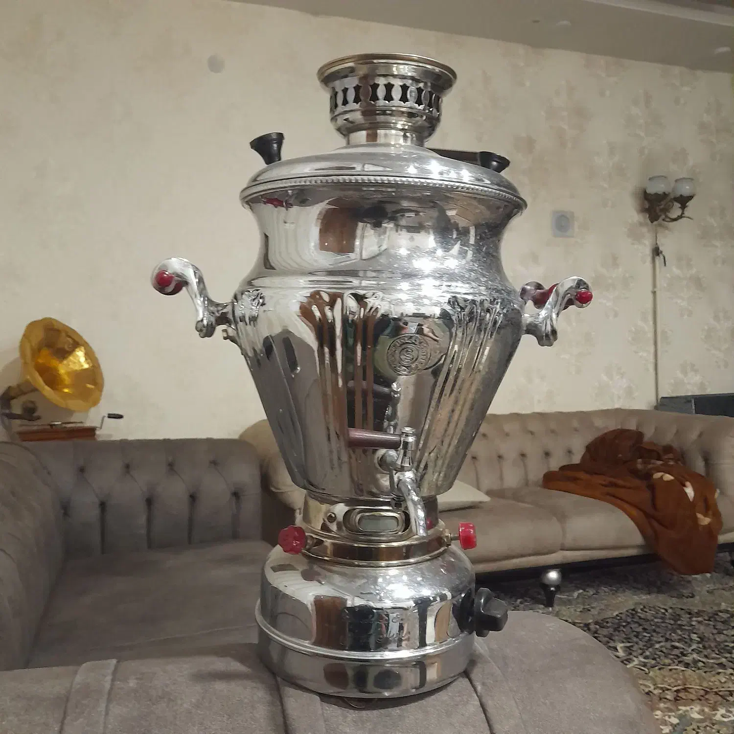 سماور گازی|سماور، چایساز، قهوهساز|اراک, |دیوار