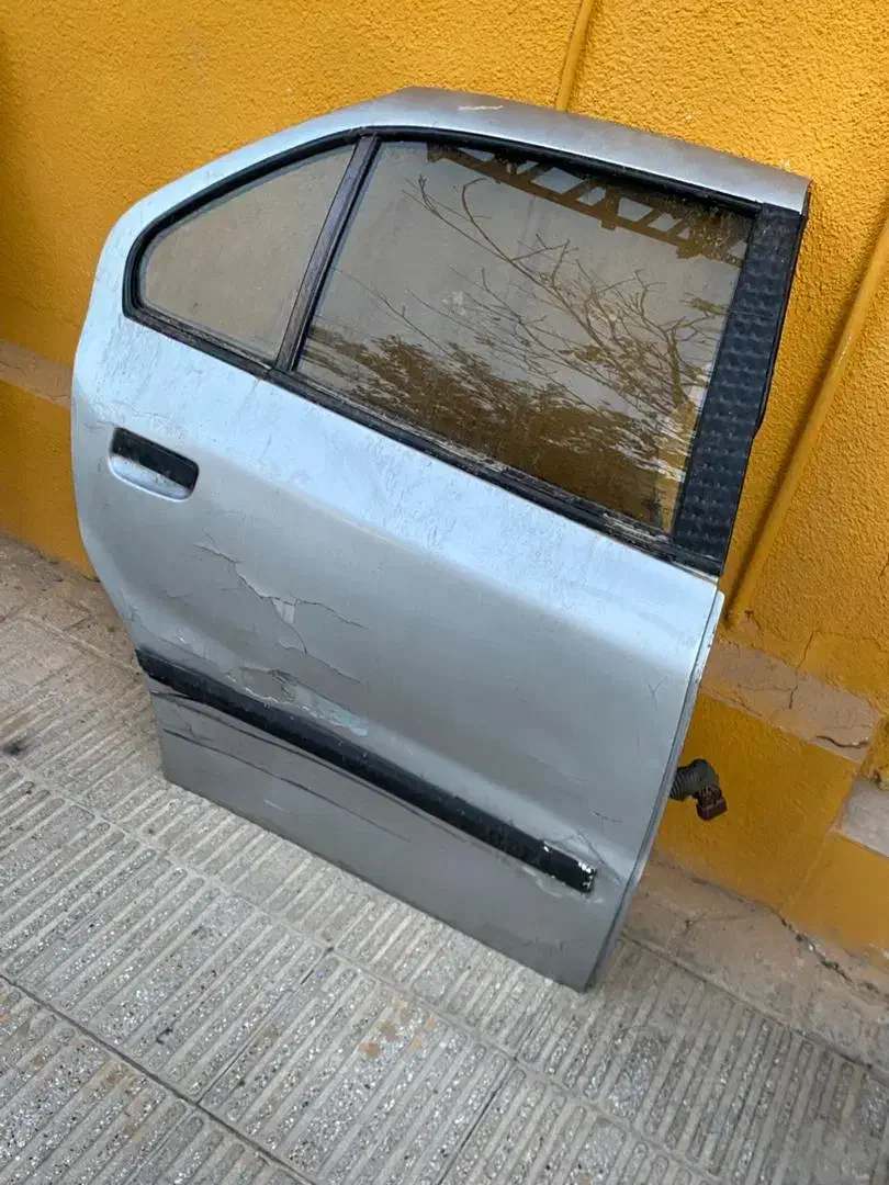 درب عقب سمند|قطعات یدکی و لوازم جانبی|تهران, مروارید شهر|دیوار