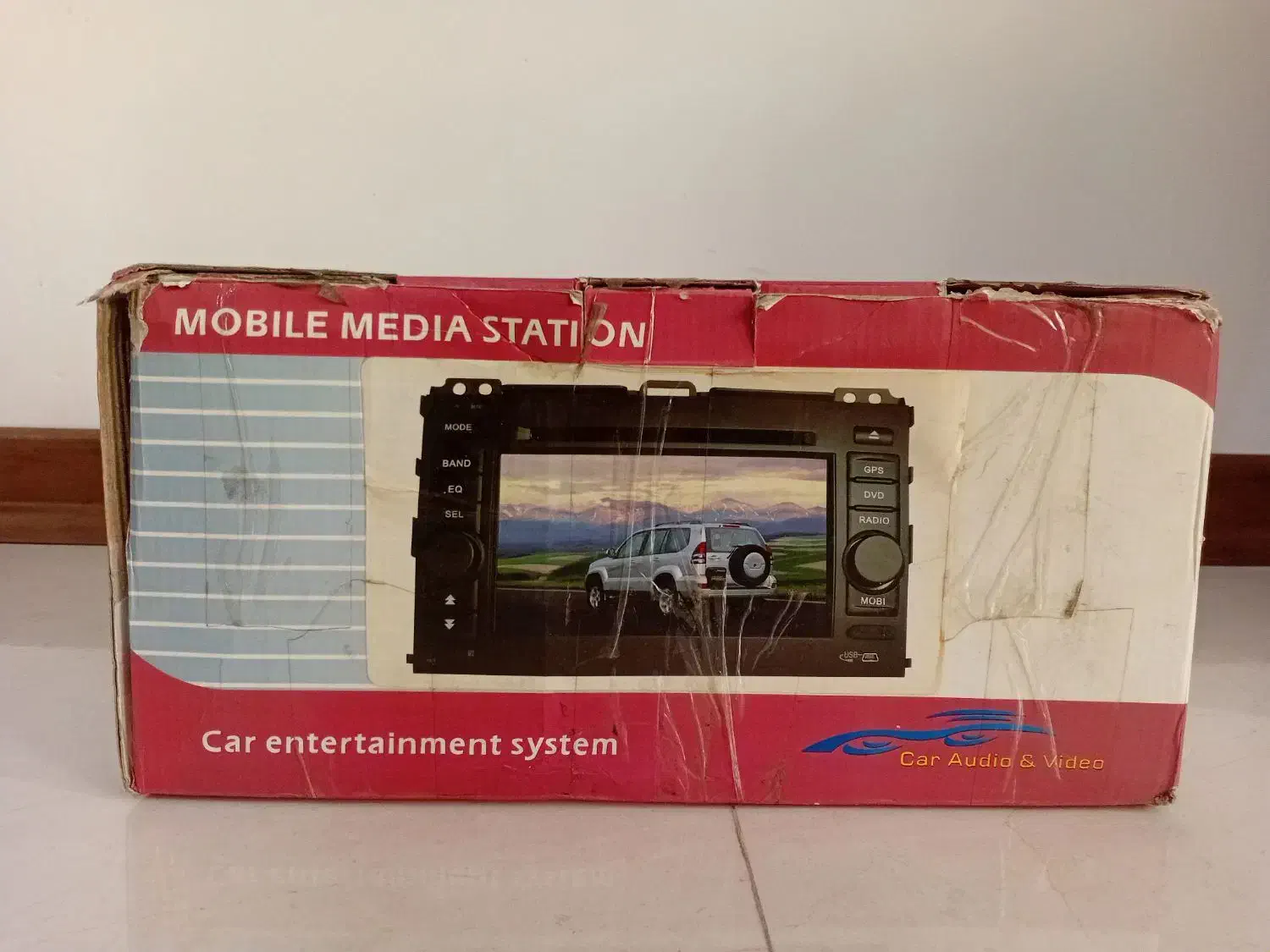 مانیتور پرادو|قطعات یدکی و لوازم جانبی|شیراز, کوی زهرا|دیوار