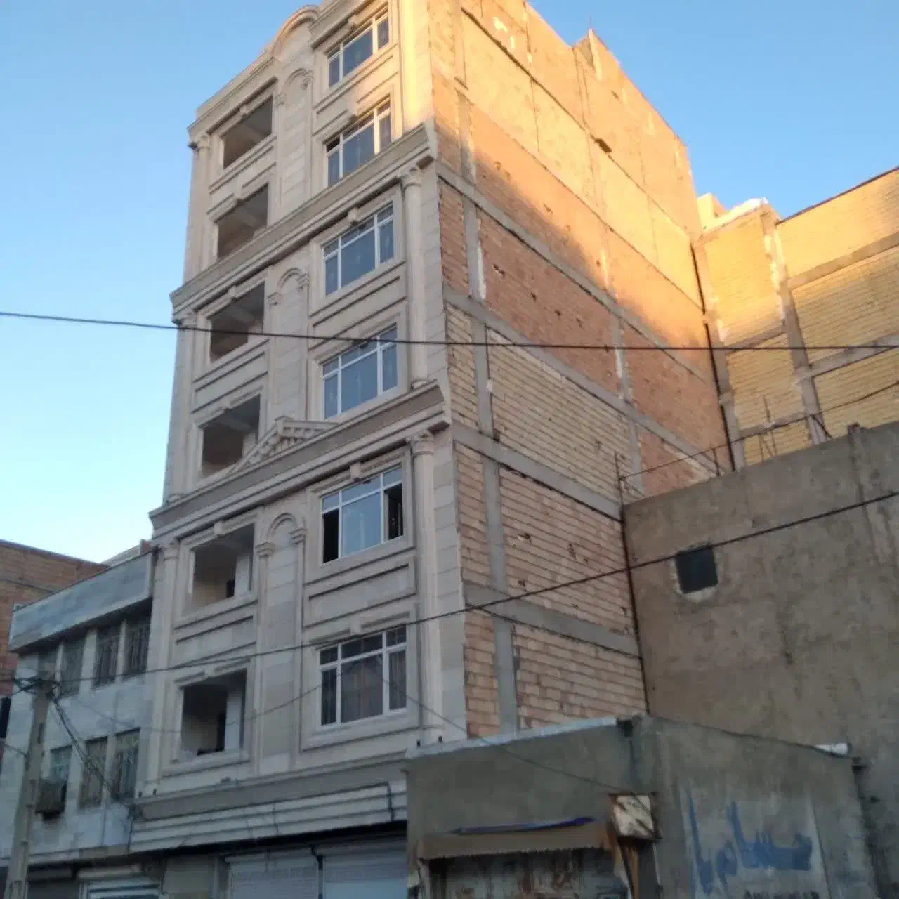 معاوضه آپارتمان با ماشین در نسیم شهر|فروش آپارتمان|نسیمشهر, |دیوار