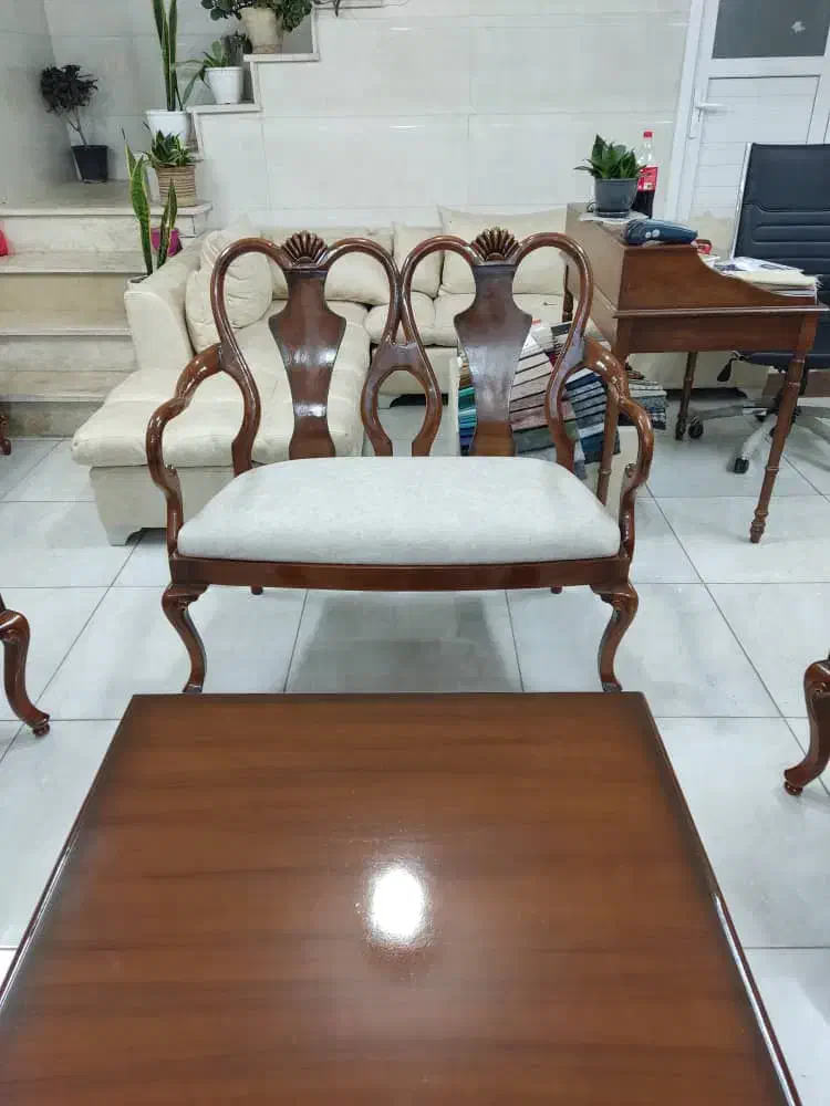 مبلمان استیل چپندر|مبلمان خانگی و میز عسلی|قم, دروازه قلعه|دیوار