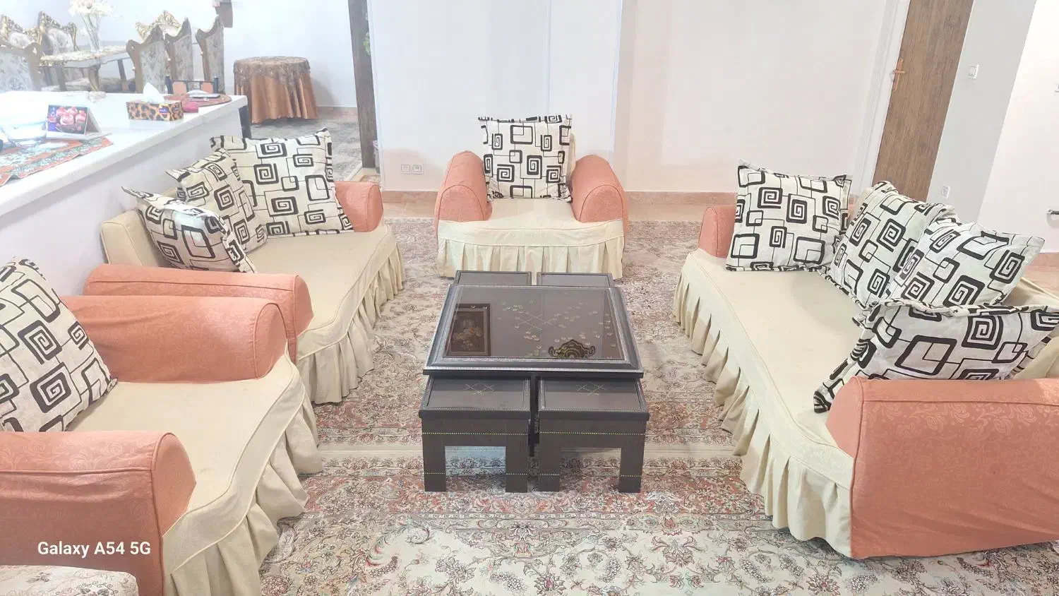 مبل استیل ، مبل راحتی ، بوفه و میز ناهار خوری|مبلمان خانگی و میز عسلی|کرج, اصفهانی‌ها|دیوار