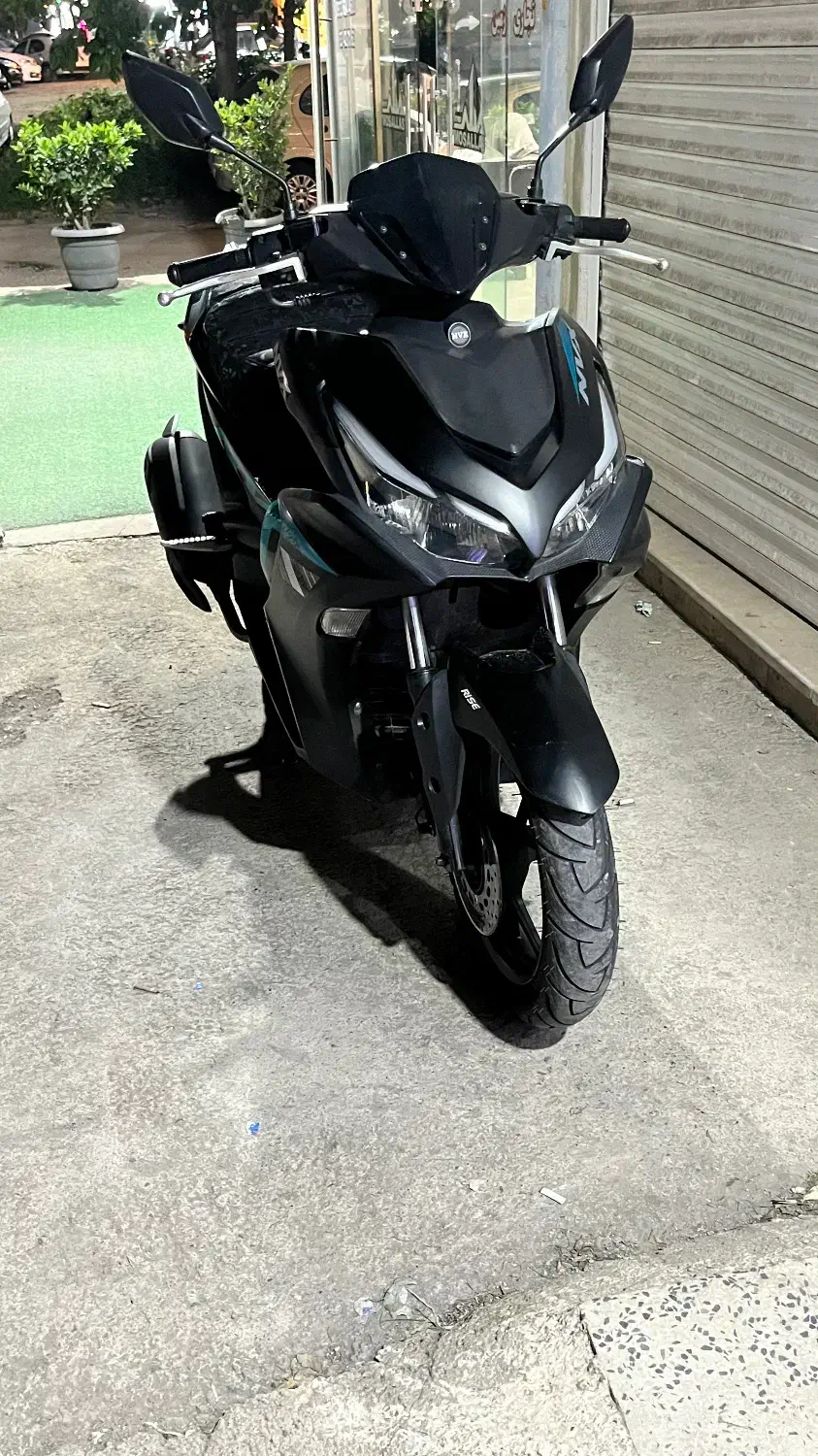 موتور طرح ایروکس ۱۵۵|موتورسیکلت|رشت, پل تالشان|دیوار