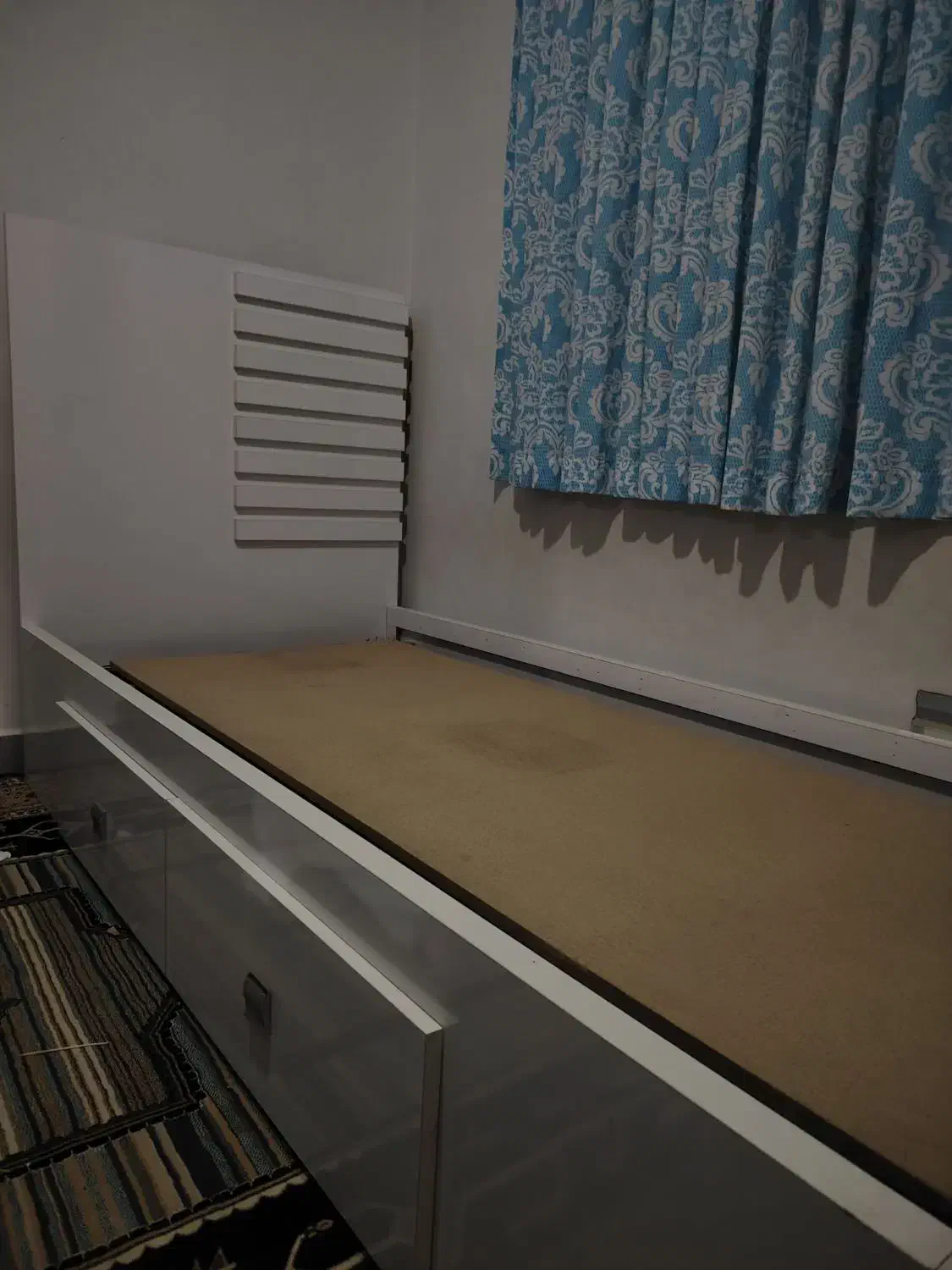 تخت یک نفره کشو دار|تخت و سرویس خواب|اندیمشک, |دیوار