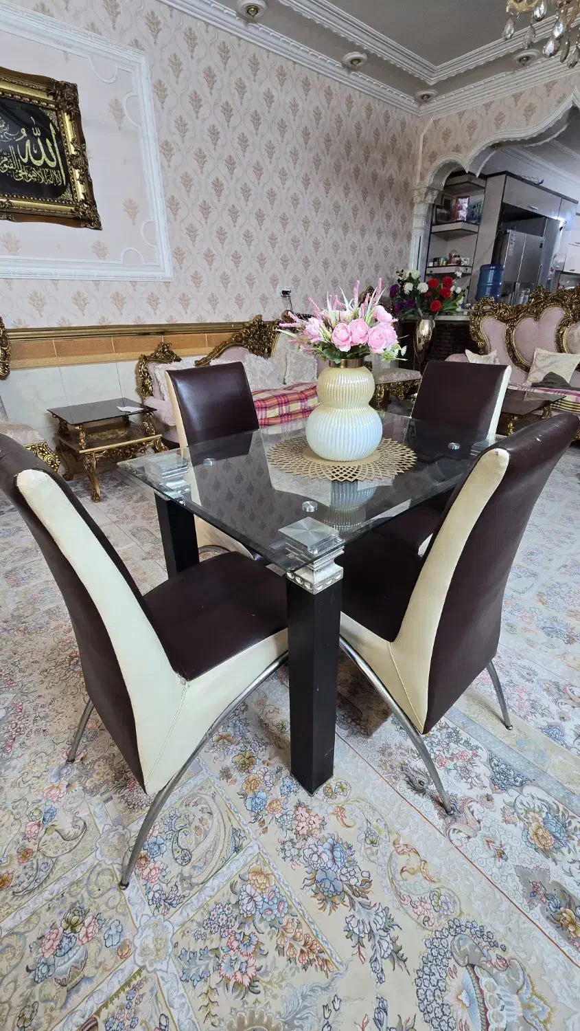 فروش فوری|میز و صندلی غذاخوری|برازجان, |دیوار