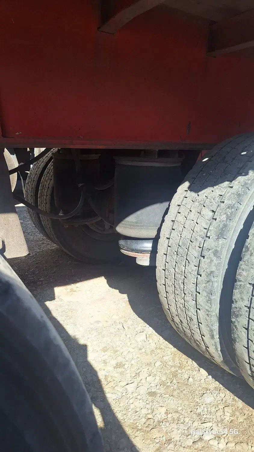 کفی نیم لبه دومحور بالونی|خودرو سنگین|مرند, |دیوار