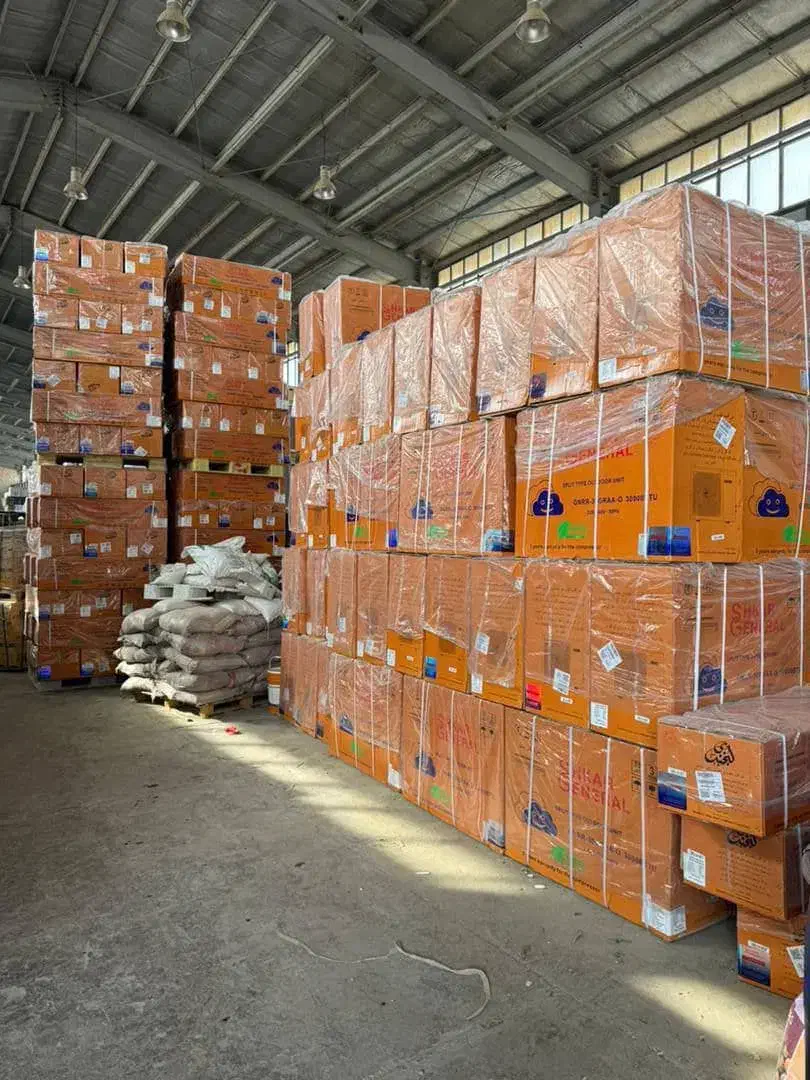 کولر گازی 30000جنرال شکار لبخندی|کولر گازی و فنکوئل|میانه, |دیوار