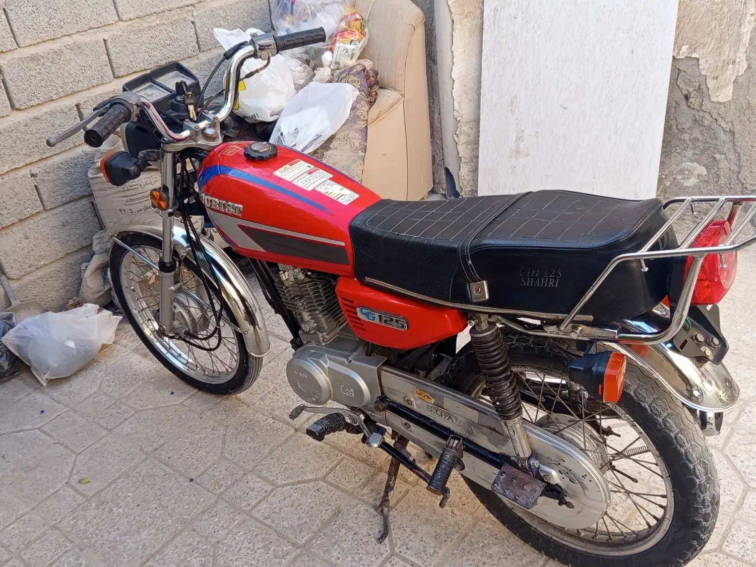 موتور125|موتورسیکلت|بندرعباس, |دیوار
