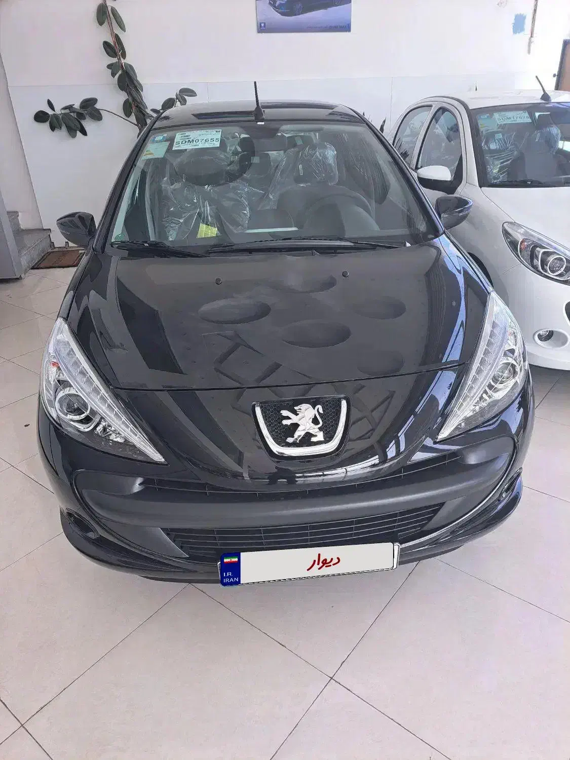 ۲۰۷ اتوماتیک سقف فلز TU5P|خودرو سواری و وانت|ری, دیلمان|دیوار