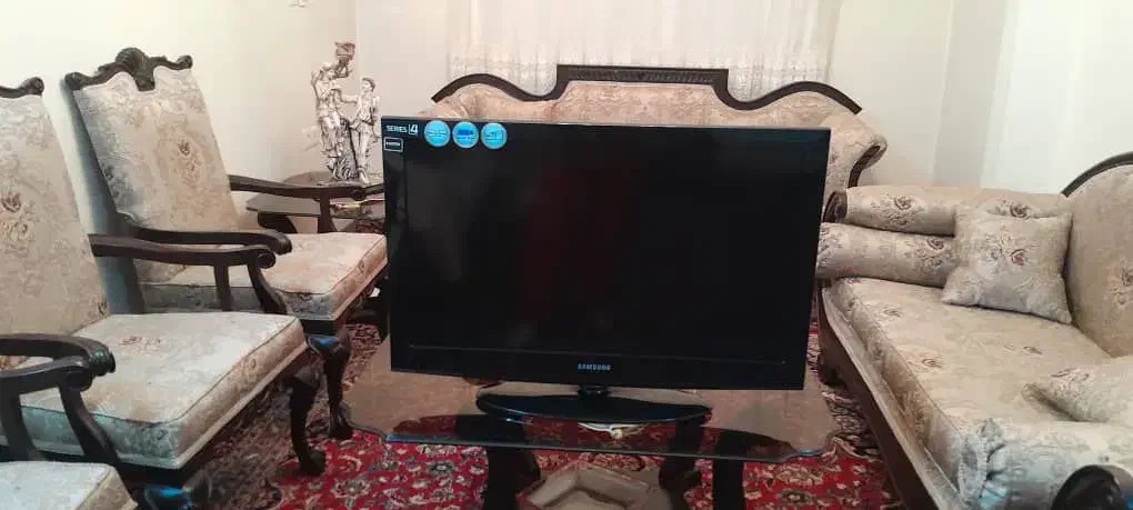 ال سی دی 32 سامسونگ اصل کره|تلویزیون و پروژکتور|همدان, |دیوار