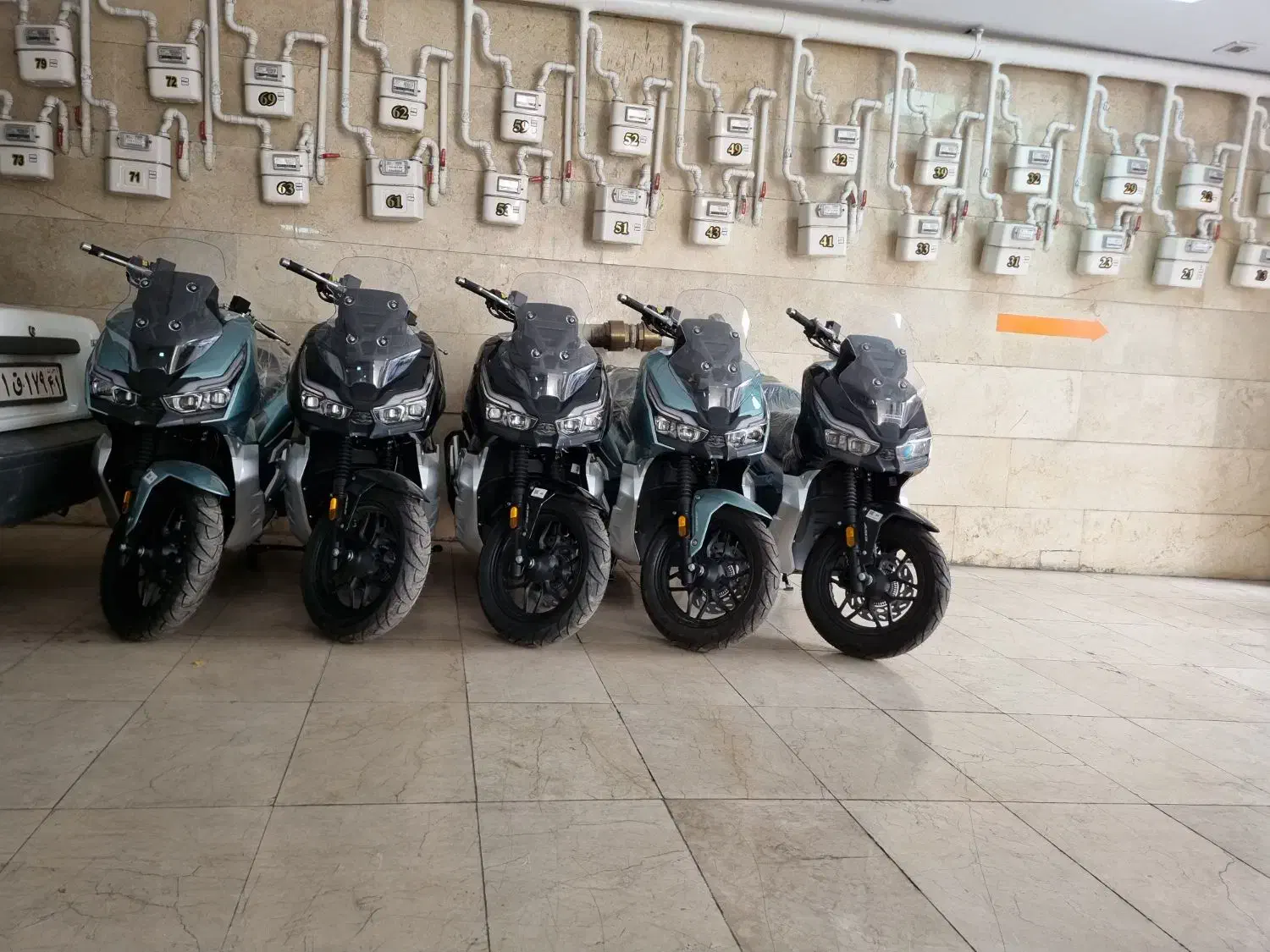 تکتاز ADV 150 ای دی وی شارژ شد|موتورسیکلت|تهران, جنت‌آباد مرکزی|دیوار