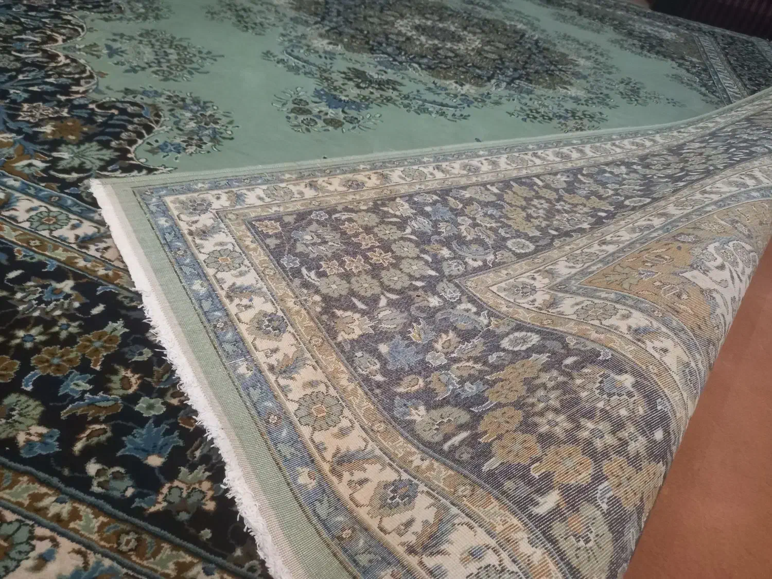 فرش ۱۲ متری ضخیم|فرش|مرند, |دیوار