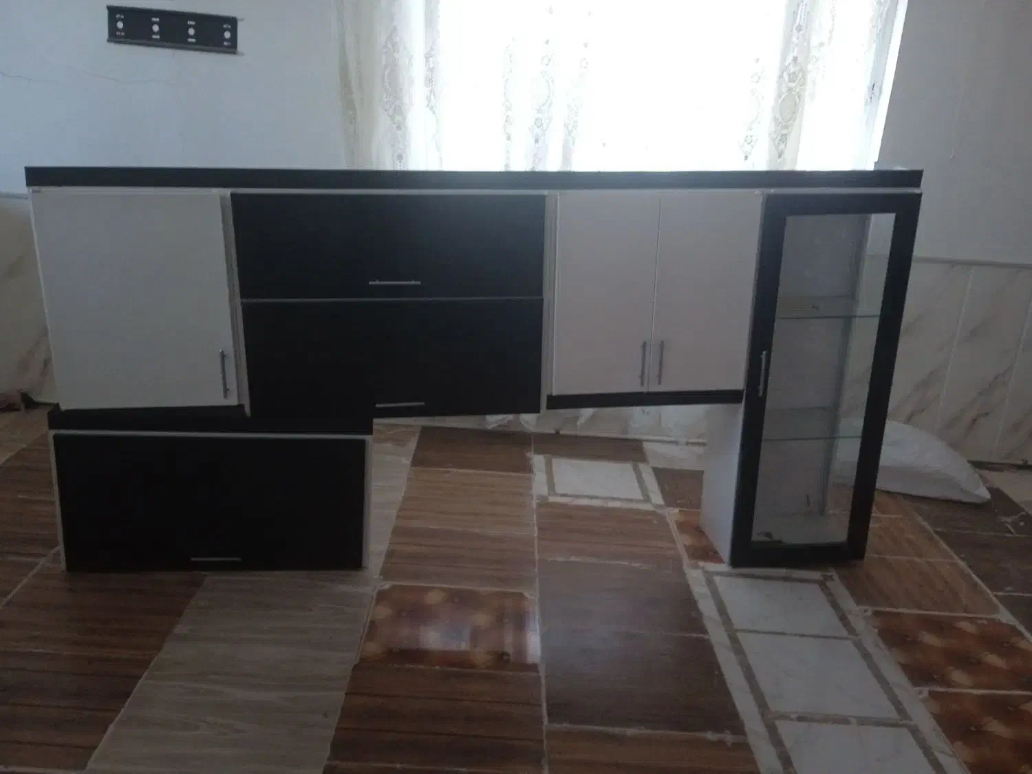 کابینت|مصالح و تجهیزات ساختمان|زبرخان, |دیوار