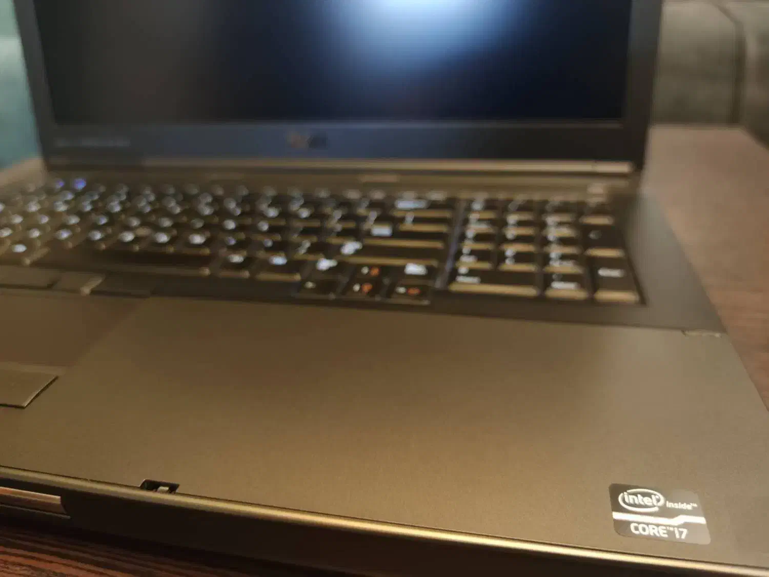 لپ تاپ ۱۷ اینچ ۸ هسته دل i7 رم 16 گرافیک حرفه ای|رایانه همراه|کرج, باغ سیب|دیوار