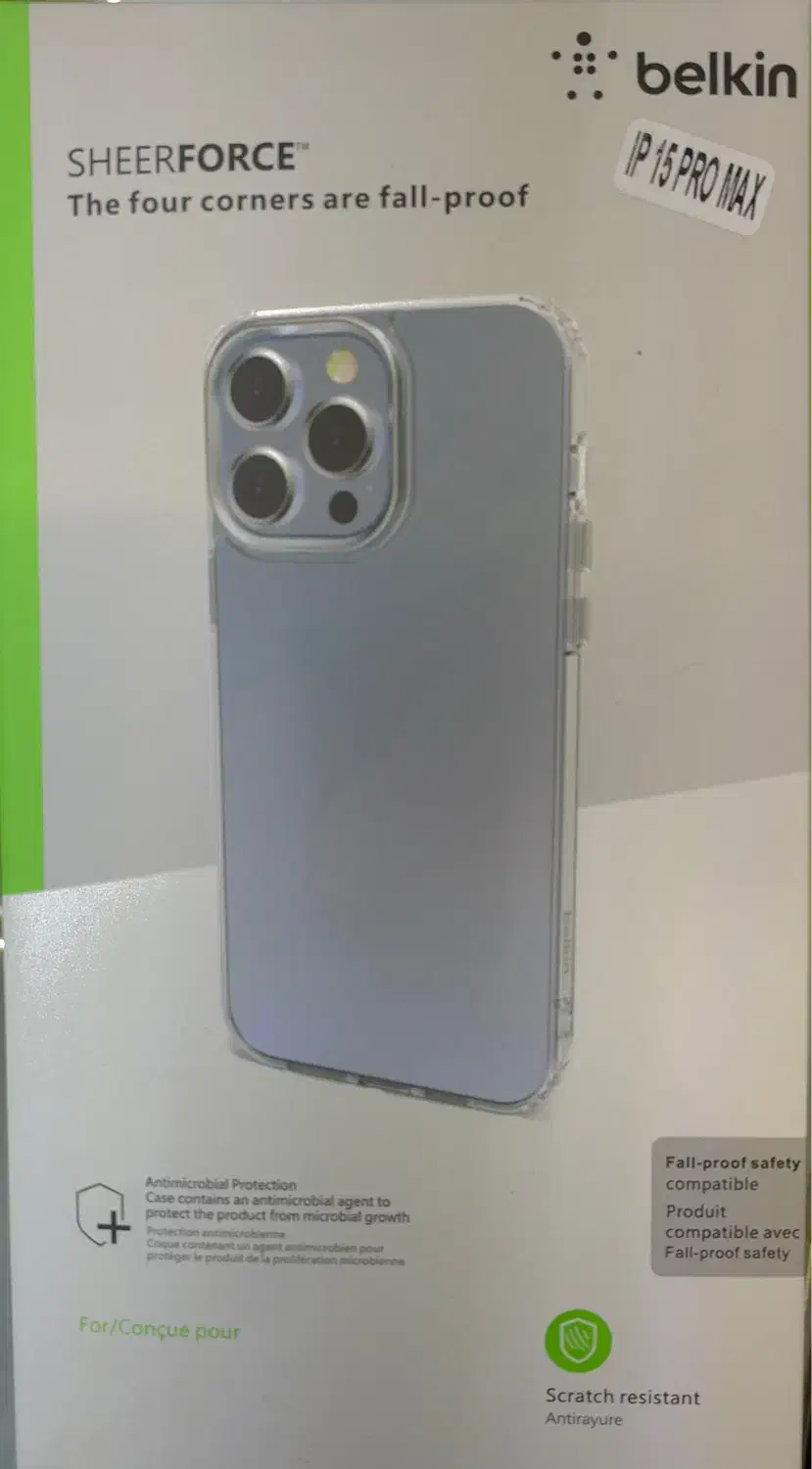 قاب بی رنگ مدل Belkin|لوازم جانبی موبایل و تبلت|تهران, نازی‌آباد|دیوار