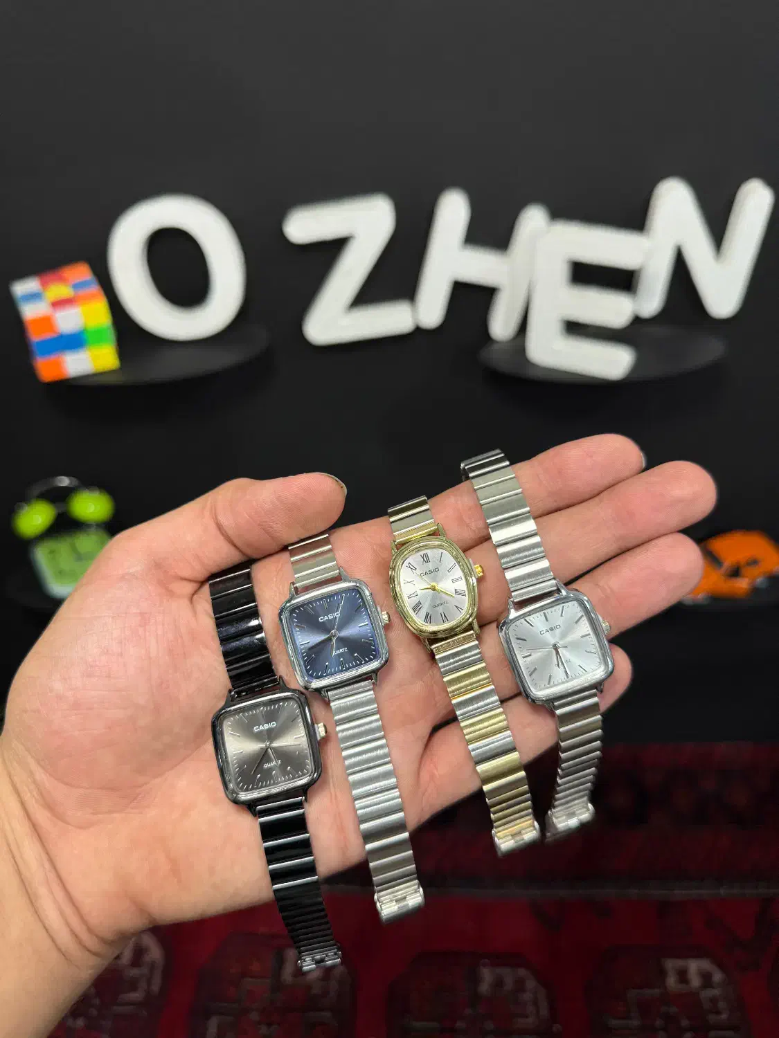 ساعت مچی عقربه ای زنانه کاسیو (Casio)|ساعت|قم, میرزائیه|دیوار