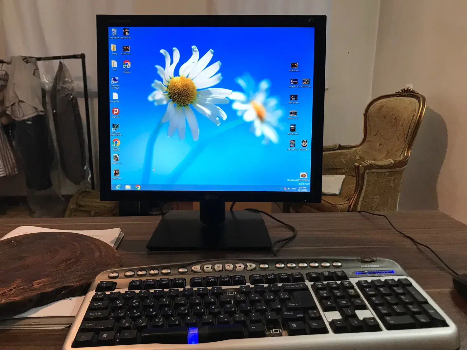 فروش کامل سیستم کامپیوتر مناسب کارهای اداری|رایانه رومیزی|رباط‌کریم, رباط‌کریم|دیوار