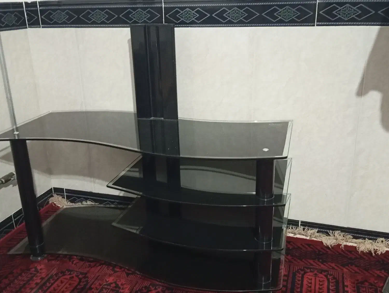 میز تلویزیون شیشه ای|میز تلویزیون|مهاباد (آذربایجان غربی), |دیوار