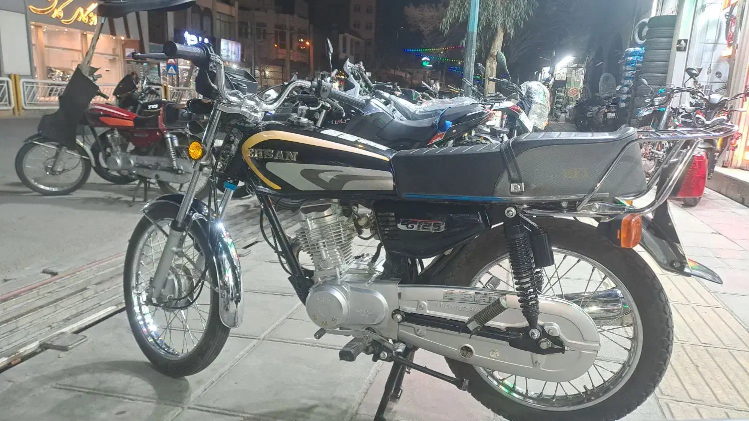 هندا ۱۲۵|موتورسیکلت|قم, کیوانفر|دیوار