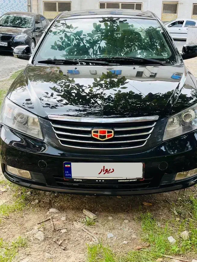 جیلی امگرند ۷ مدل۲۰۱۴ اتومات|خودرو سواری و وانت|گرگان, |دیوار