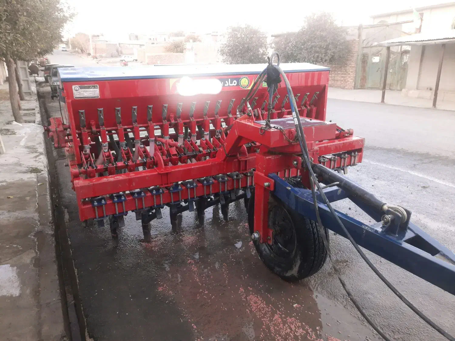 بذر کار ۱۹ردیفه|ماشینآلات صنعتی|پیر سلیمان, |دیوار