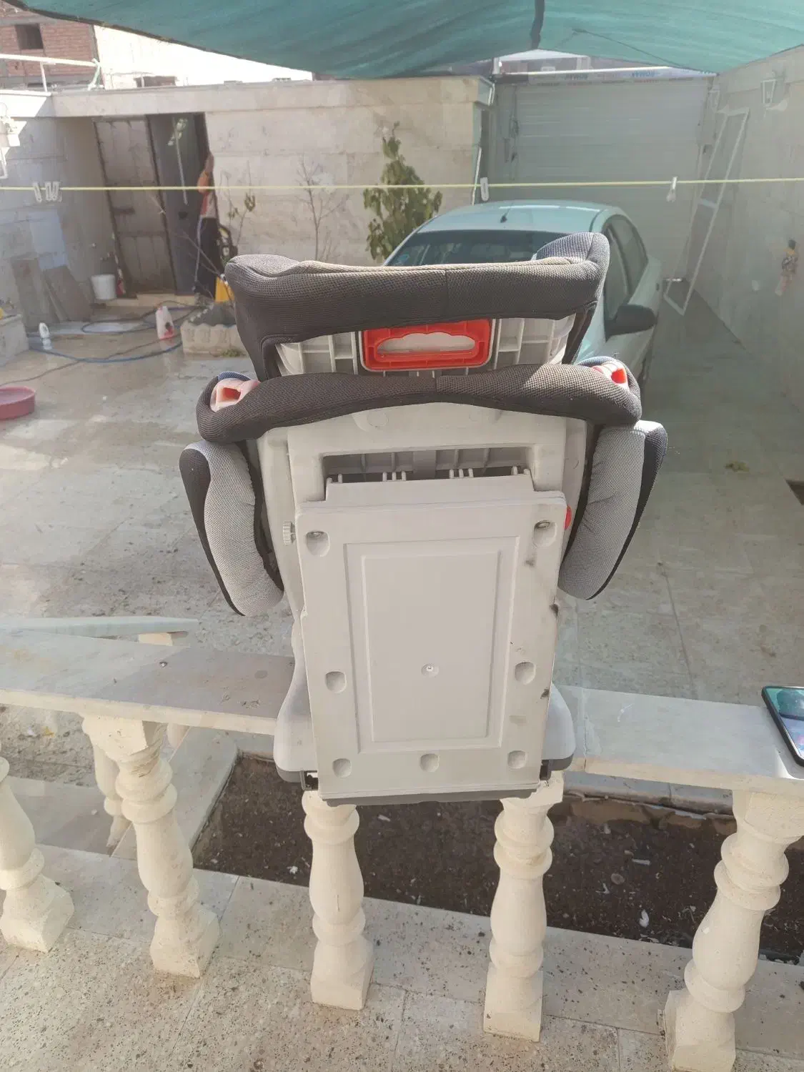 صندلی ماشین بچه|تخت و صندلی بچه|بردسیر, |دیوار