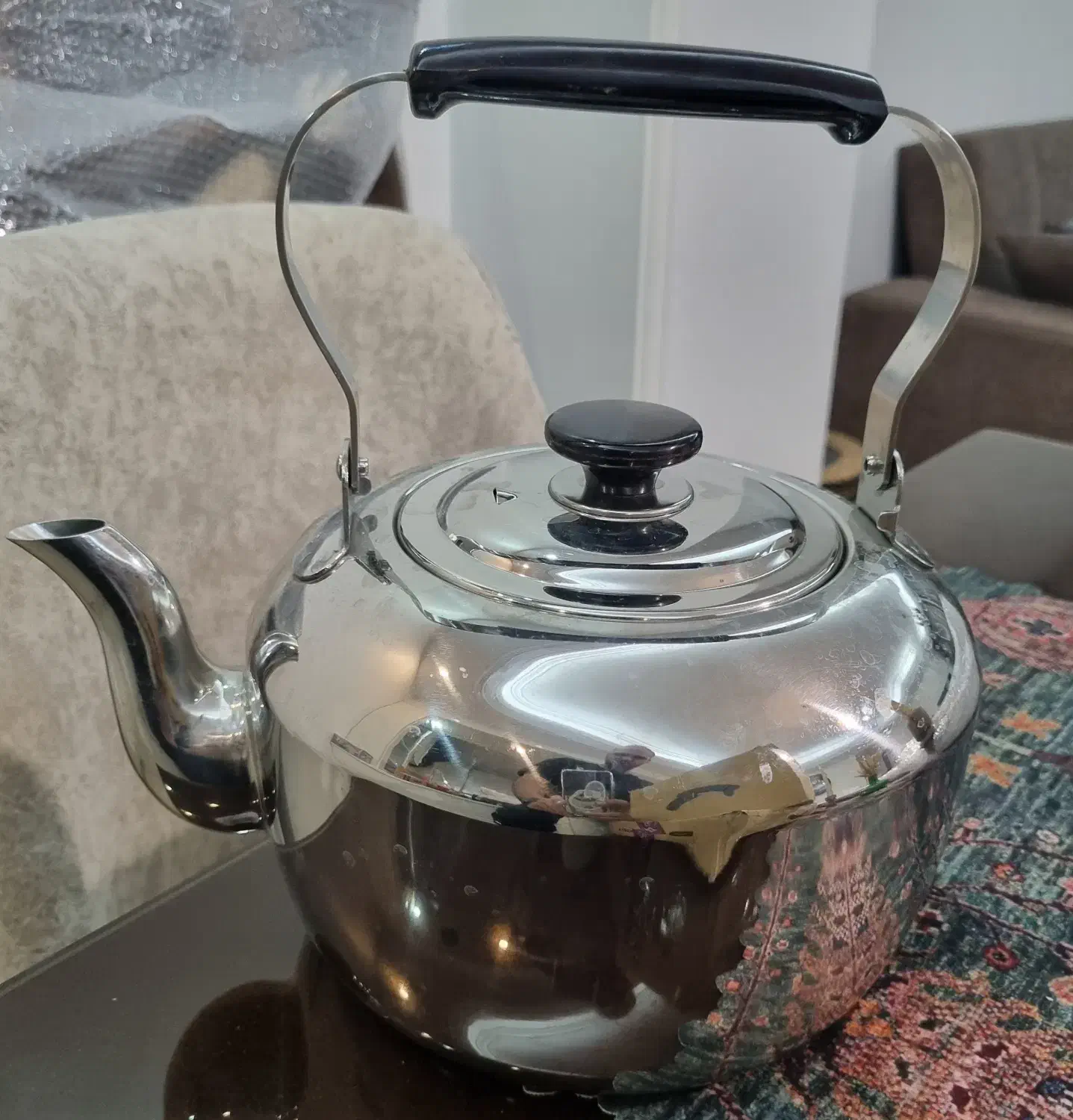 کتری ناروتاما اصل ژاپن|قوری، کتری، قهوهساز دستی|تهران, ظفر|دیوار