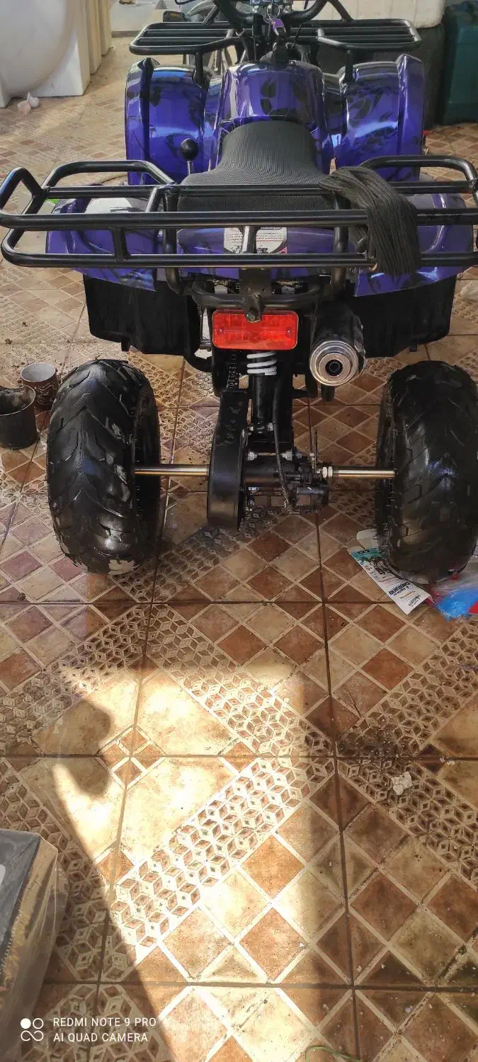 فروش موتور چهار چرخ|موتورسیکلت|فسا, |دیوار