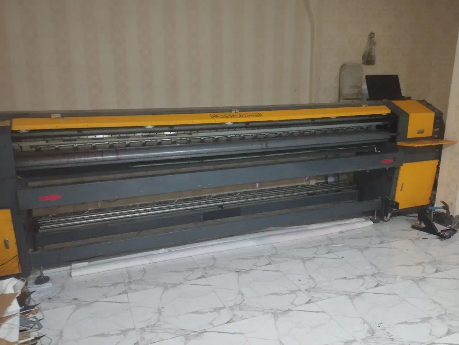 دستگاه چاپ بنر|ماشین‌آلات صنعتی|بهارستان, |دیوار