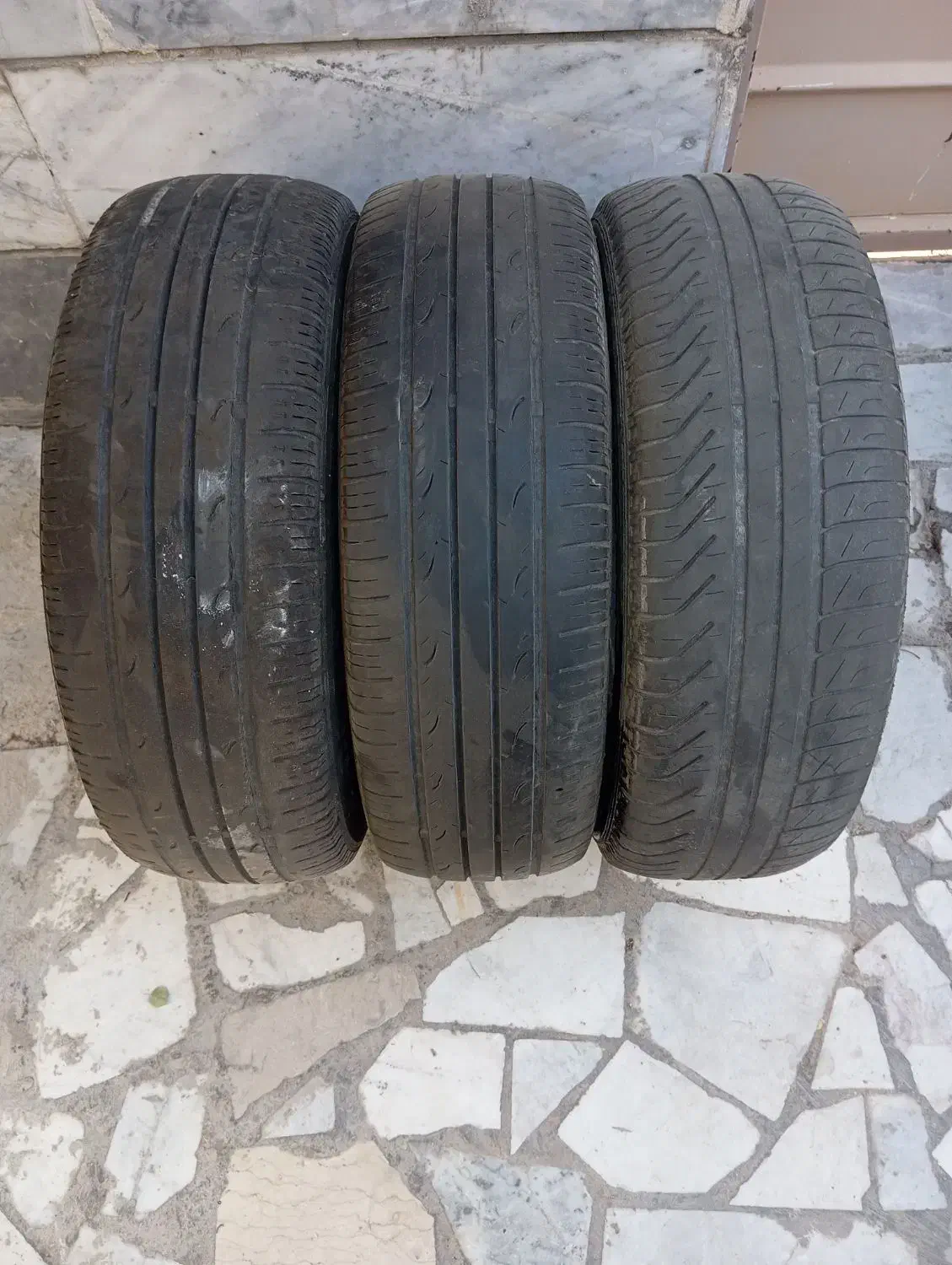 لاستیک سایز 14|قطعات یدکی و لوازم جانبی|زنجان, |دیوار