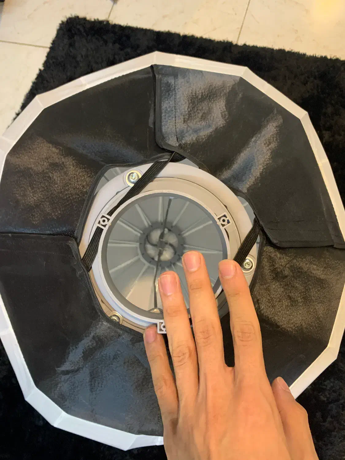 سافت باکس|دوربین عکاسی و فیلمبرداری|شیراز, کاراندیش|دیوار