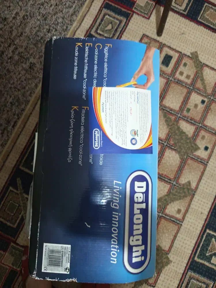 سرخ کن delonghi f14422 cz دستگاه خاص|سایر لوازم برقی|شیراز, پودنک|دیوار