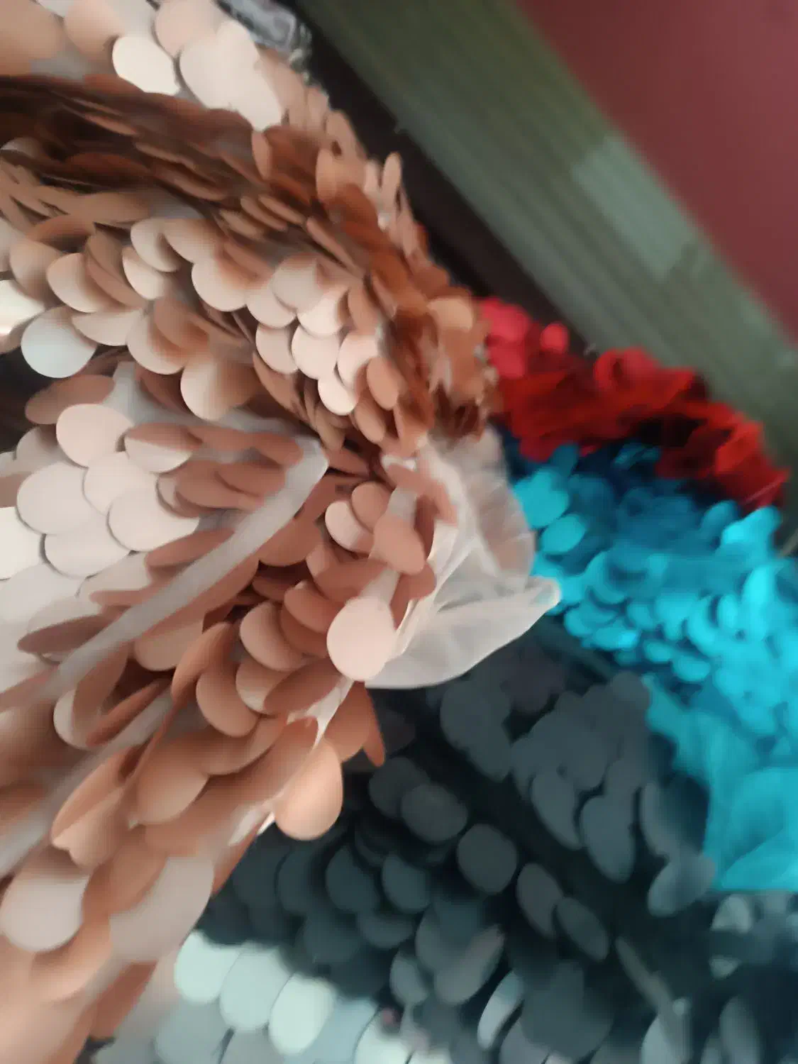 پارچه سکه ای|لباس|چهاربرج, |دیوار