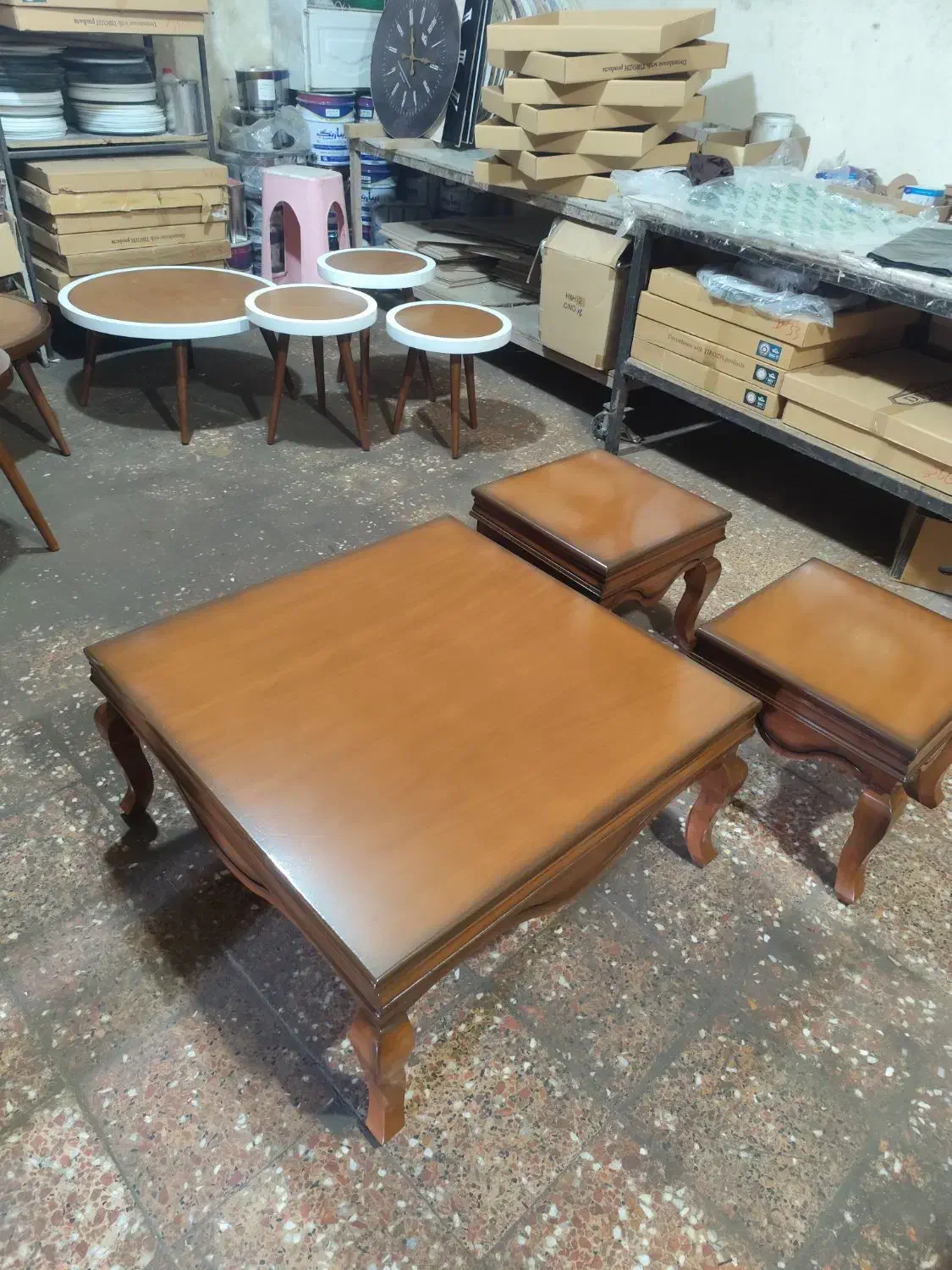 جلومبلی عسلی|مبلمان خانگی و میز عسلی|شاهدشهر, |دیوار