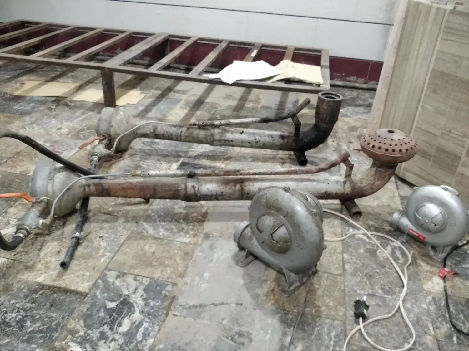 وسایل کارگاه پولکی نبات|فروشگاه و مغازه|بن, |دیوار