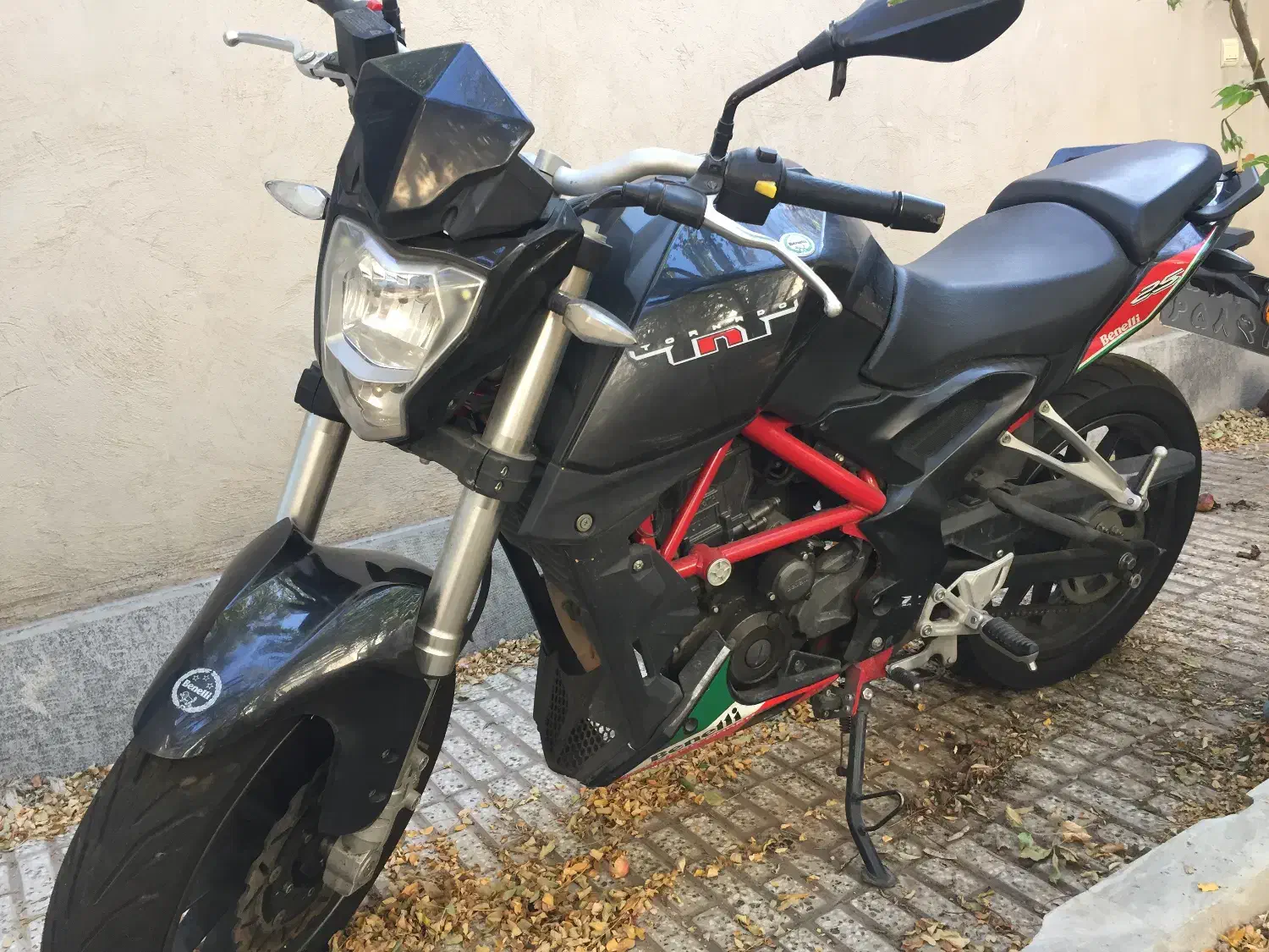 فروش موتور بنلی ۲۵۰ سی سی تک سیلندر|موتورسیکلت|سمنان, |دیوار