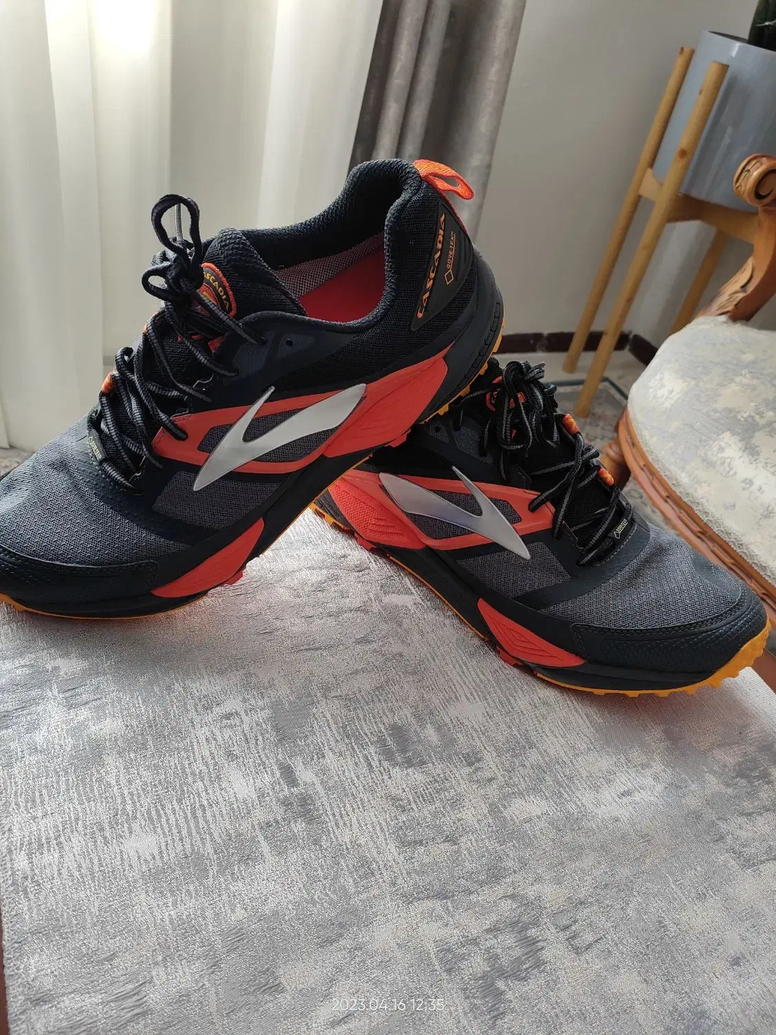 کتونی اورجینال بروکس سایز ۴۷ اسیکس|کیف، کفش، کمربند|پردیس, شهرک صنعتی خرمدشت فاز ۷|دیوار