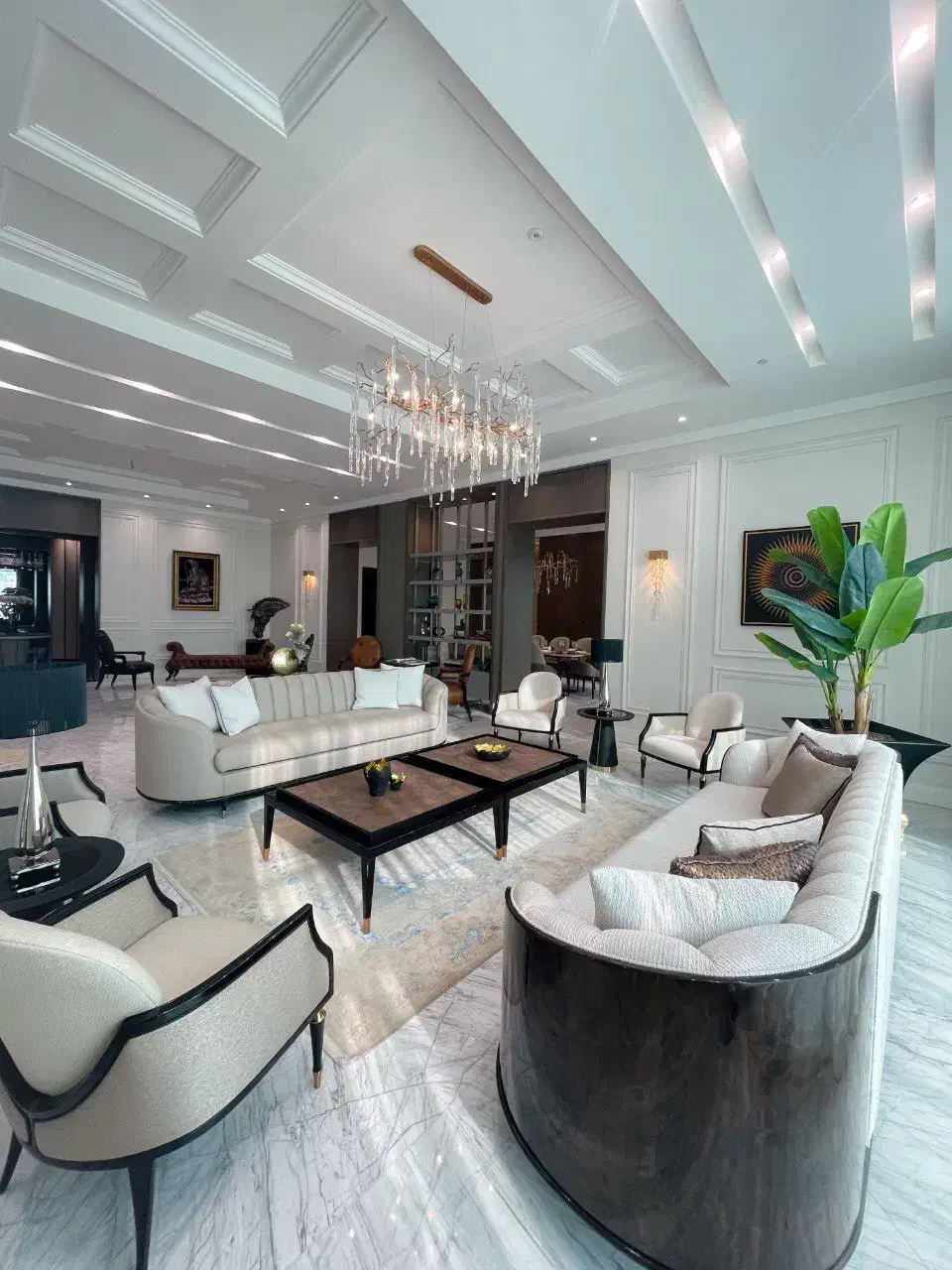 قلب زعفرانیه ۳۶۰ متر استخر داخل واحد|اجارهٔ آپارتمان|تهران, زعفرانیه|دیوار