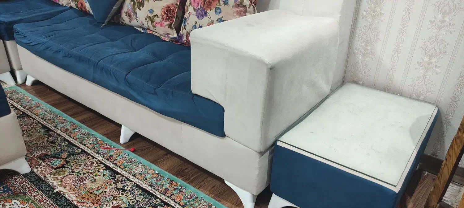 مبل ال ۸ نفره|مبلمان خانگی و میز عسلی|دزفول, |دیوار