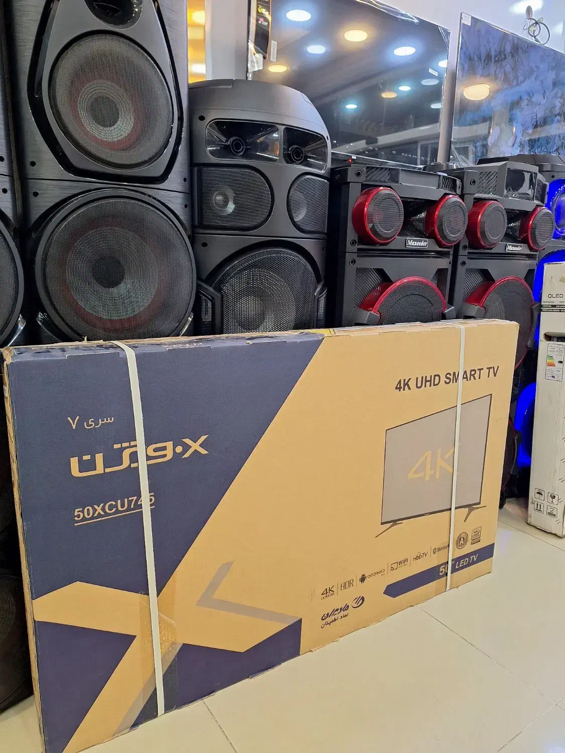 تلوزیون،ال ای دی.سامسونگ.الجی۳۲ ۴۳ ۵۰ ۵۵ ۶۵ ۷۵اینچ|تلویزیون و پروژکتور|قم, نیروگاه|دیوار