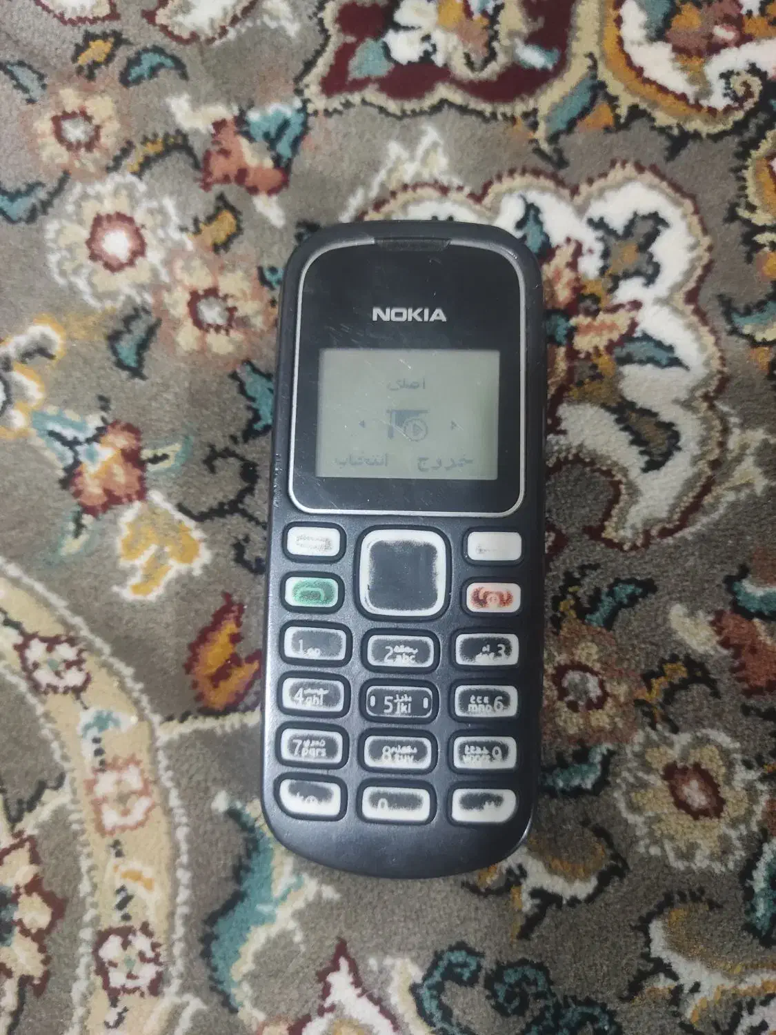 نوکیا ۱۲۸۰|موبایل|ماهدشت, |دیوار