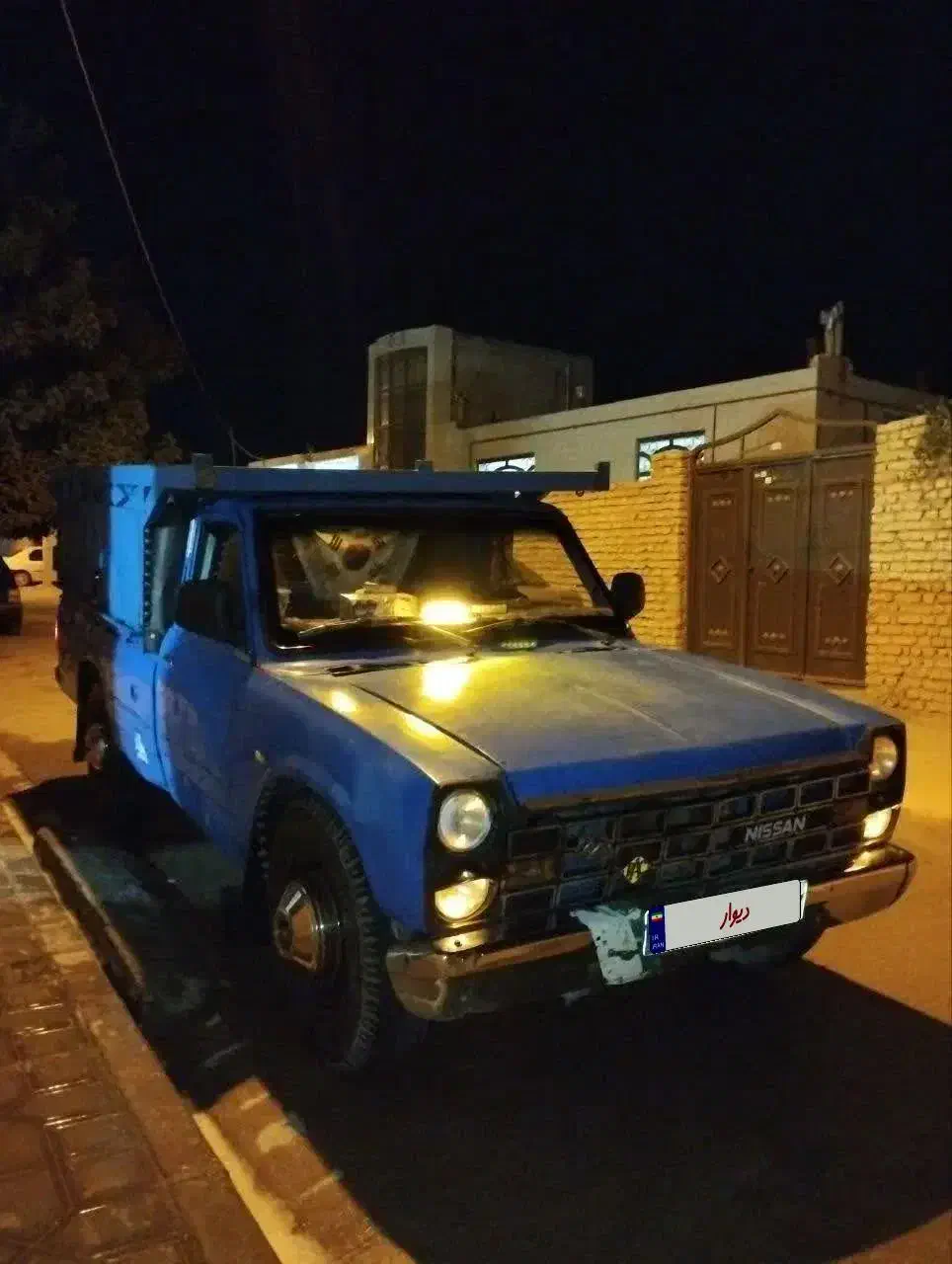 نیسان مدل 84دوگانه|خودرو سواری و وانت|مشهد, تبادکان|دیوار