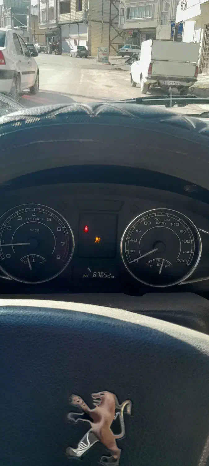 پارس تیوفایو دریچه سیمی ۱۴۰۰|خودرو سواری و وانت|نورآباد, |دیوار