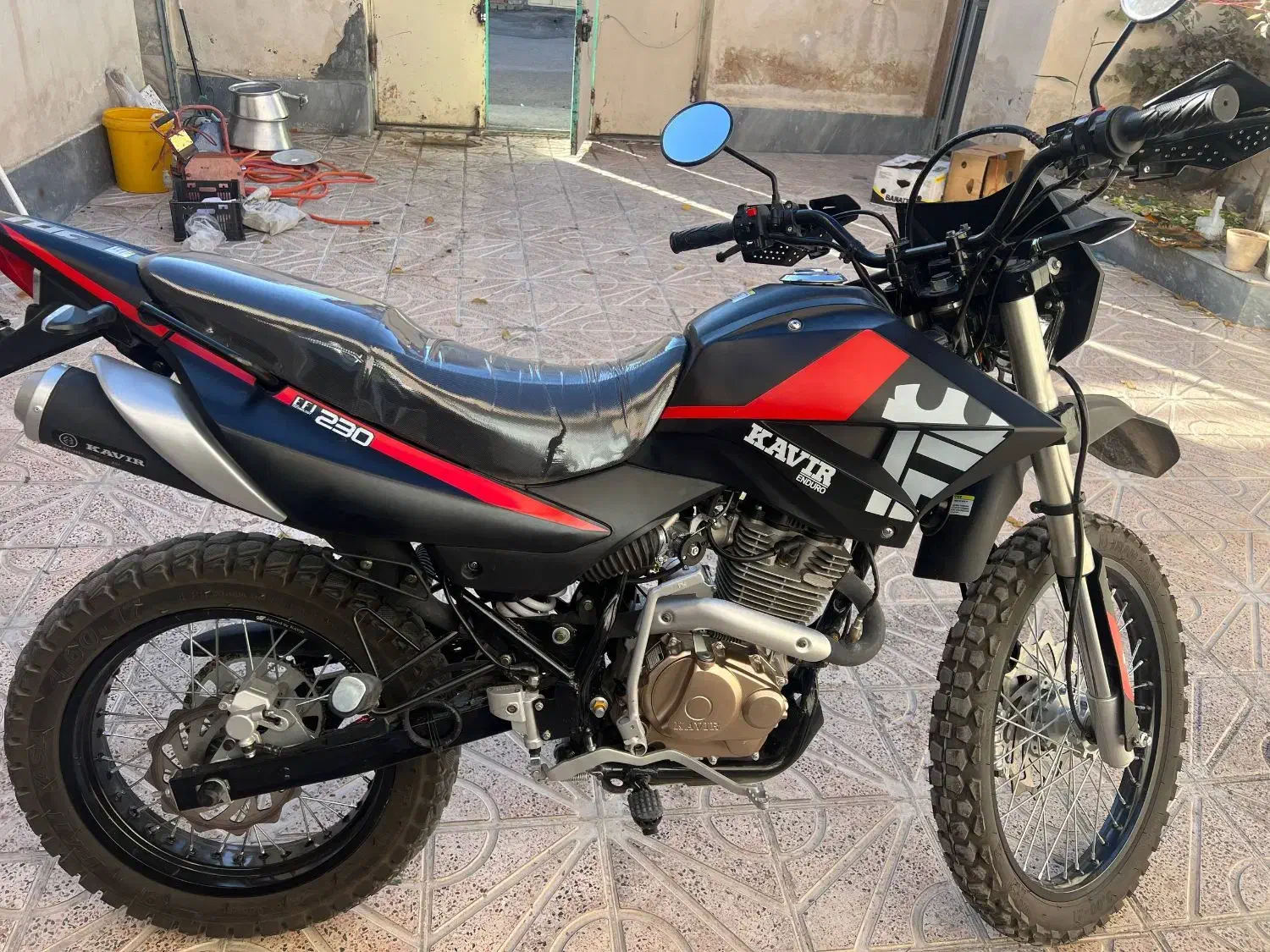 موتورسیکلت t2|موتورسیکلت|اردبیل, |دیوار