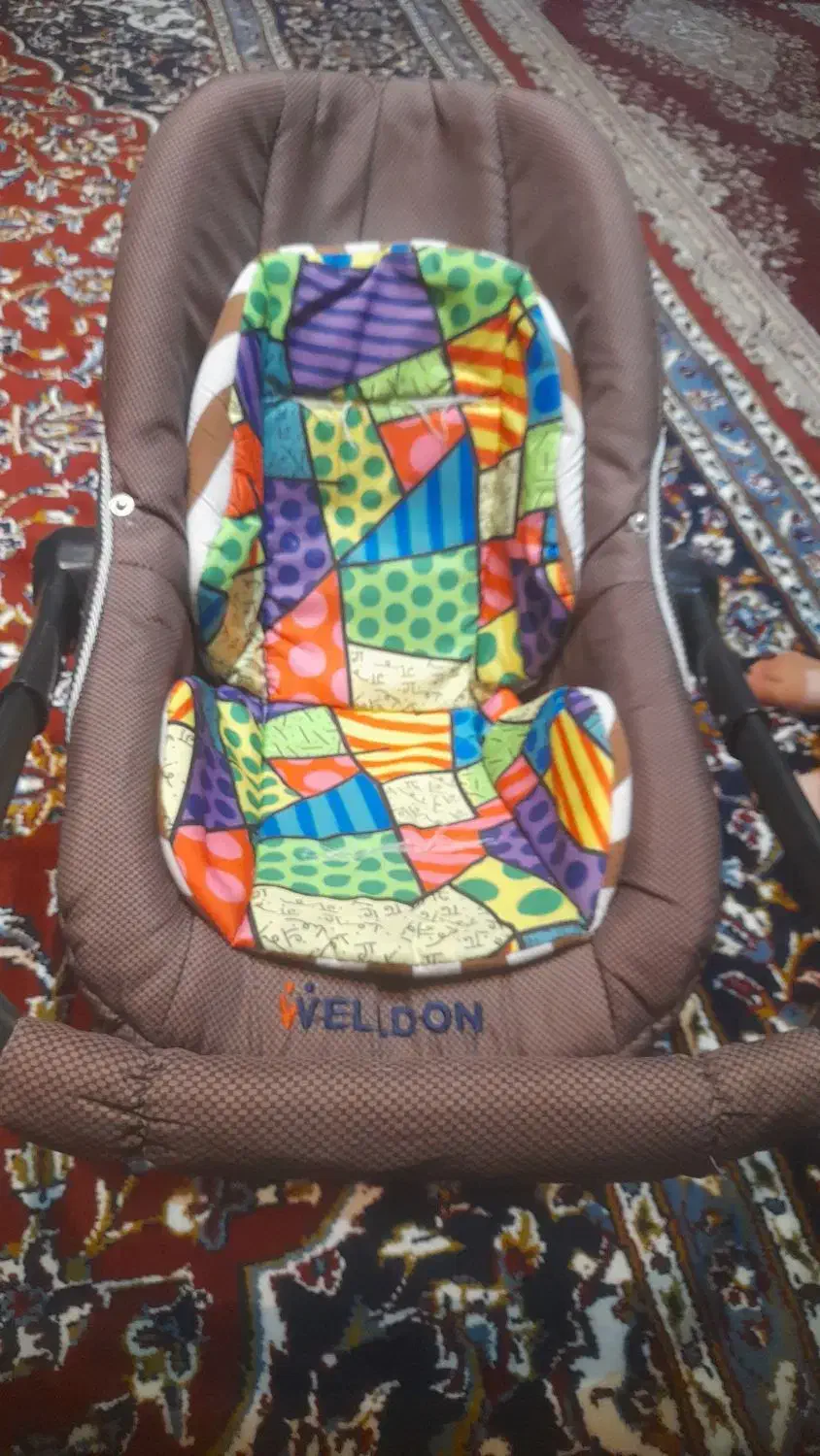 کریروروروک موزیکال دلیجان|کالسکه و لوازم جانبی|خرم‌آباد, |دیوار