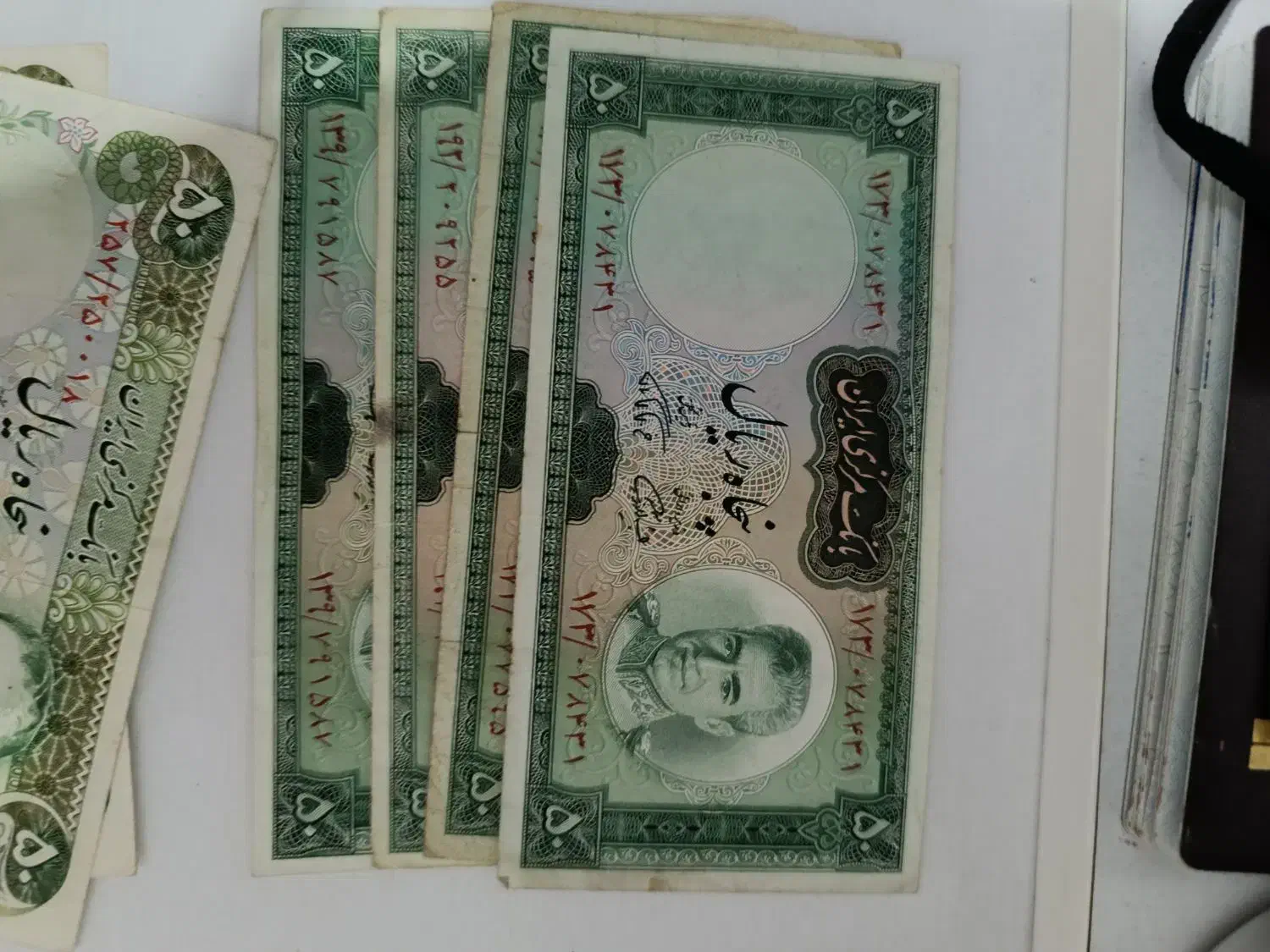 فروش پول زمان شاه|کلکسیون سکه، تمبر، اسکناس|سقز, |دیوار