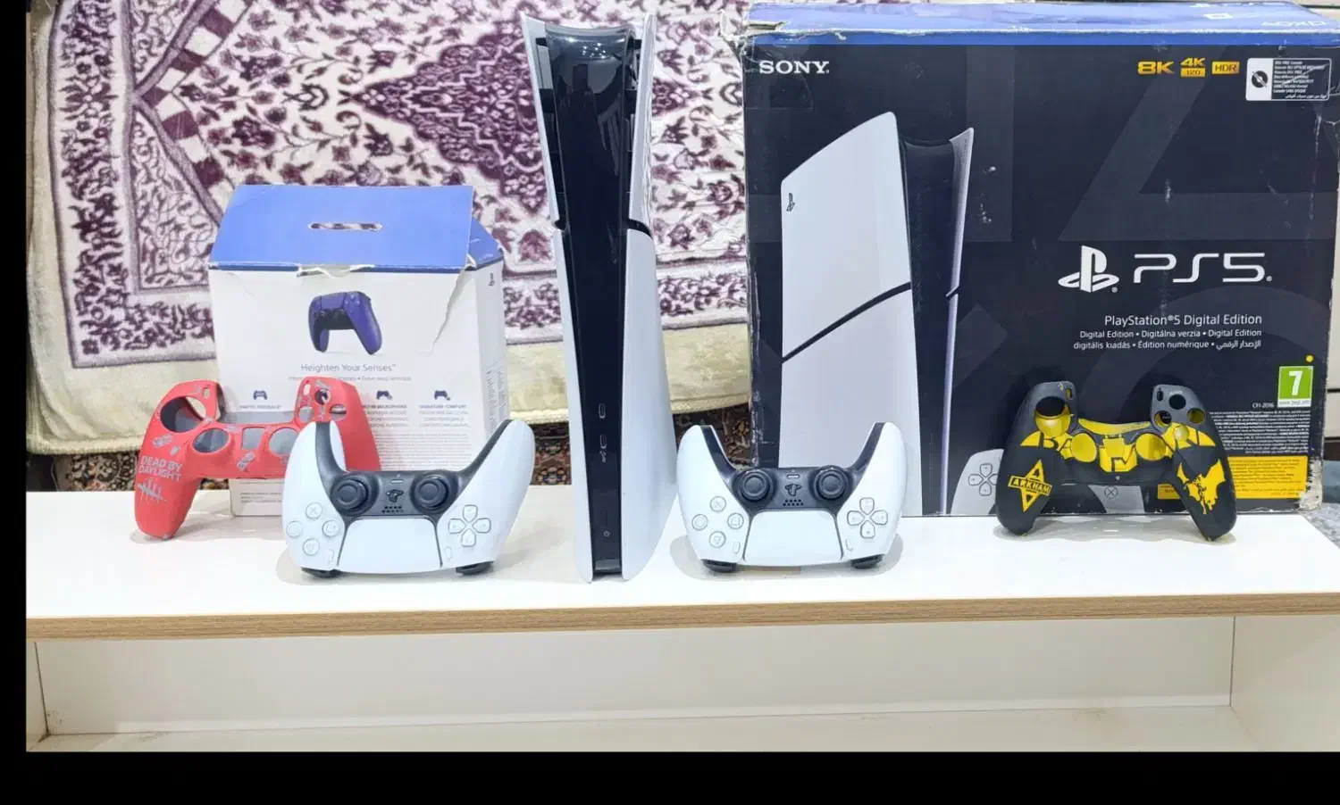 پی اس ۵ اسلیم آکبند|کنسول، بازی ویدئویی و آنلاین|شوش, |دیوار