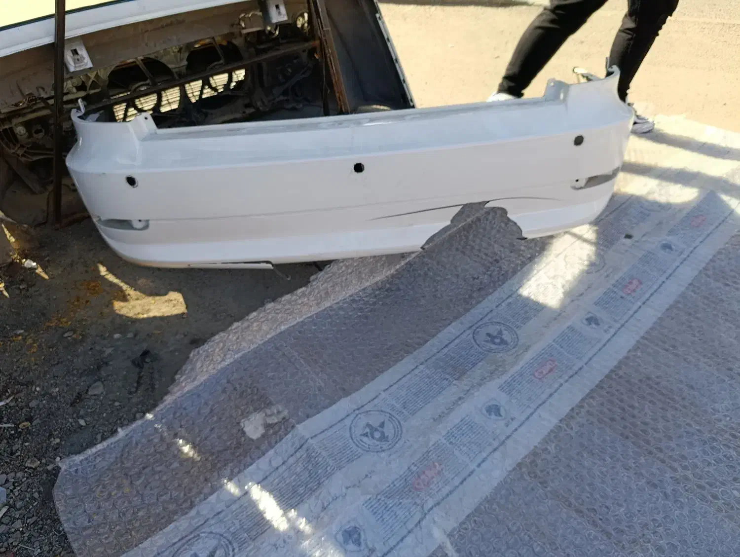 سپر سمند سورن|قطعات یدکی و لوازم جانبی|اصفهان, فردوان|دیوار